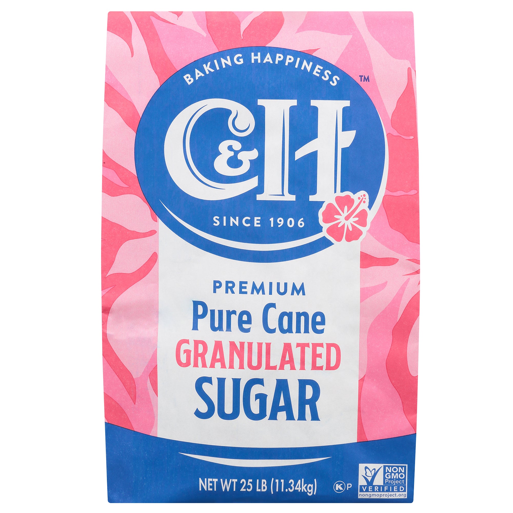 I*P様 SUGAR CANE16.25oz.Lot.303 size40バック C&H Pure Cane Sugar, Granulated, 25 lbs | Costco