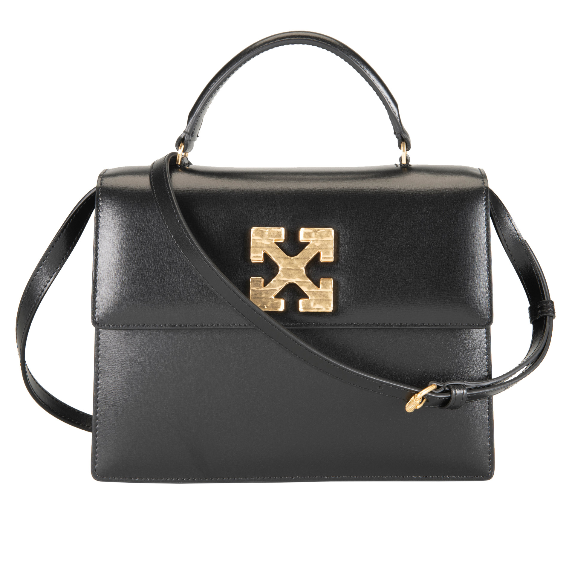 Off White Jitney 2.8 Bag, Black | Costco