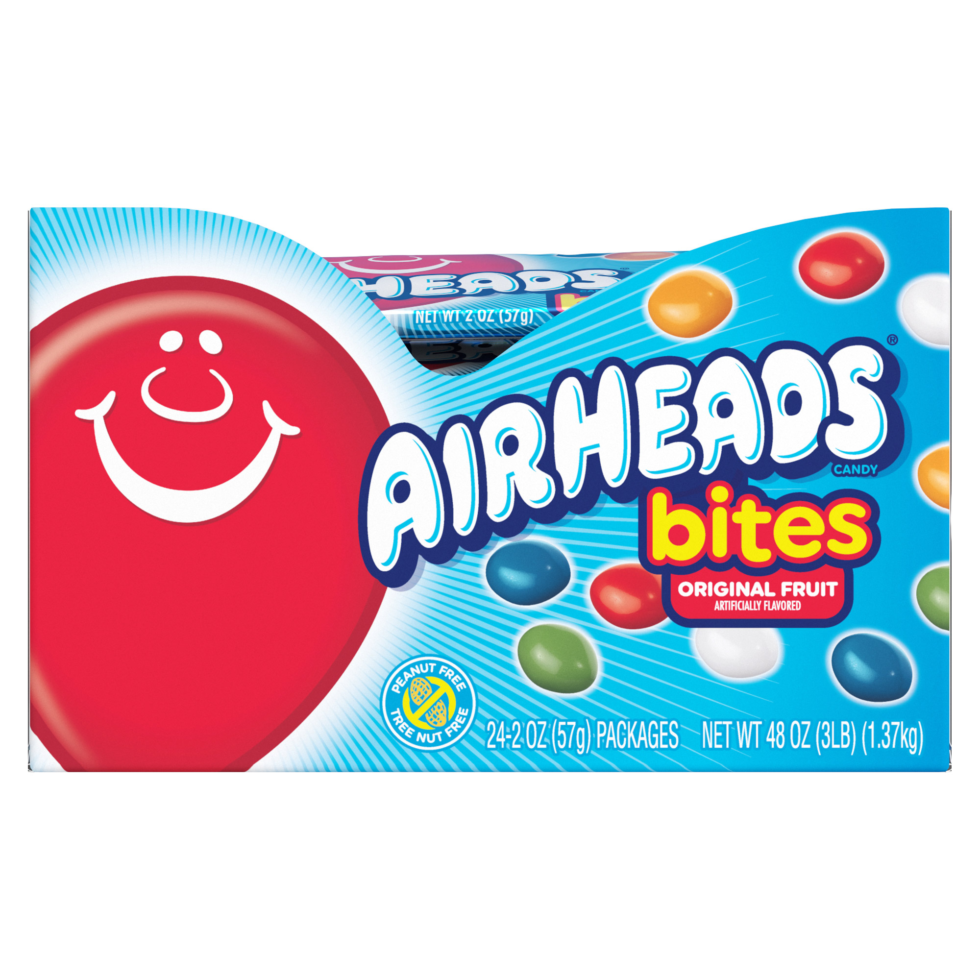 AirHeads Bites  Fruit  2 oz  24-count
