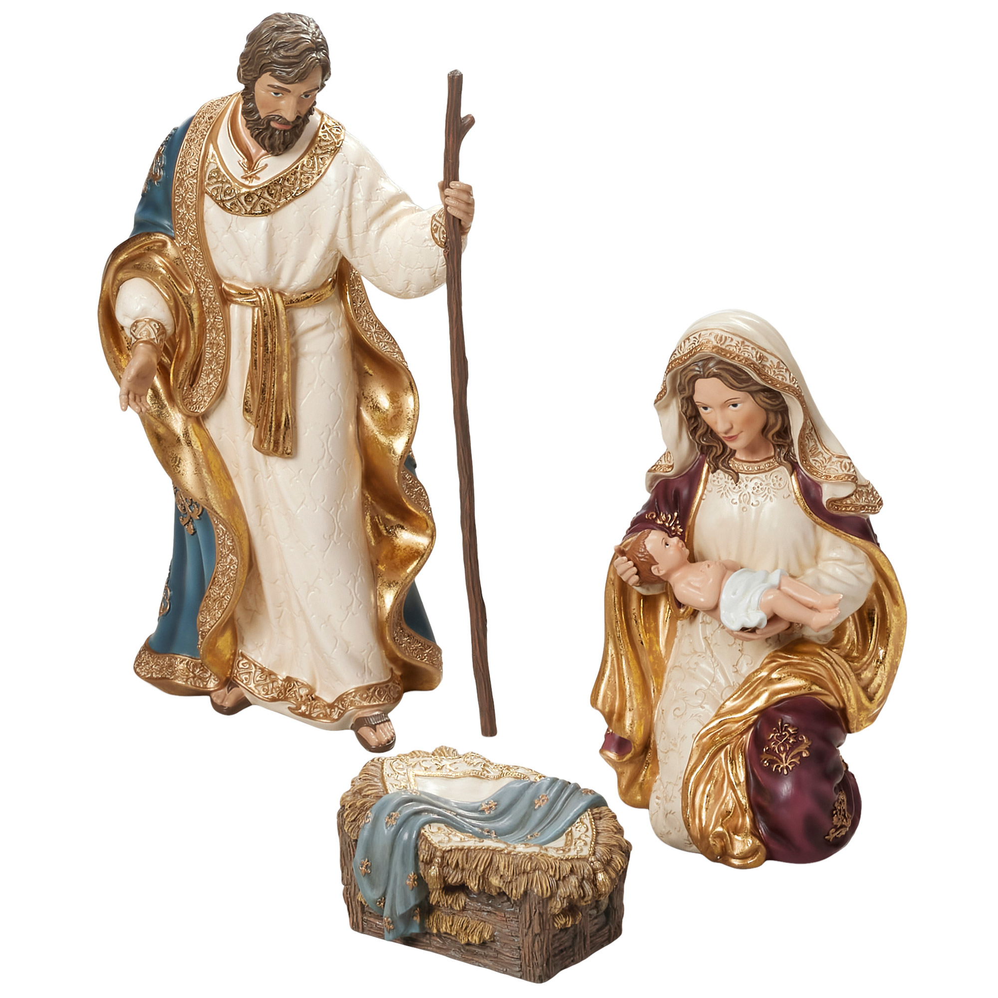 Kirkland Signature Nativity Set, 14-piece | Costco