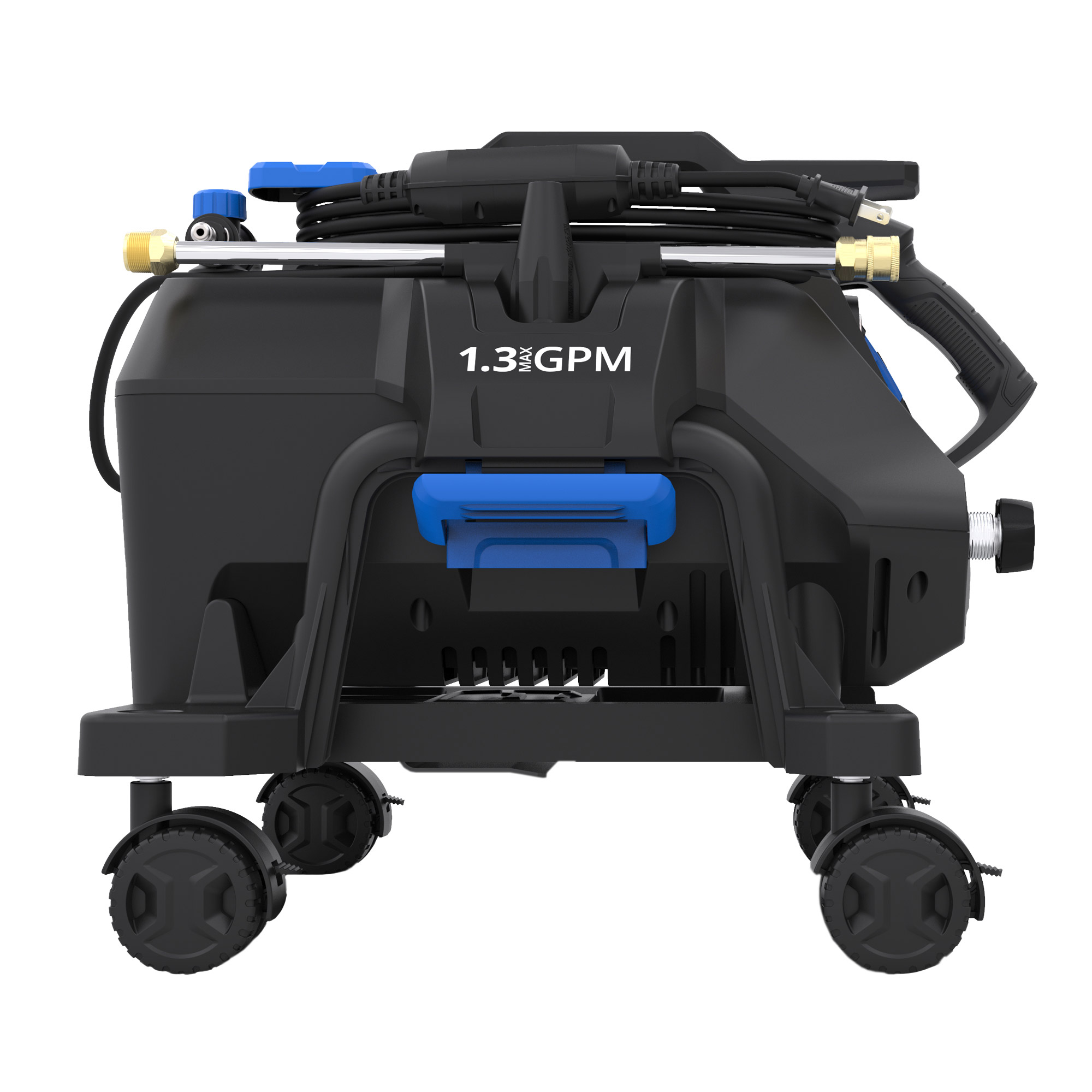 AR Blue Clean XWM2300 2300 PSI 1.3 GPM, 3-In-1 Electric Pressure