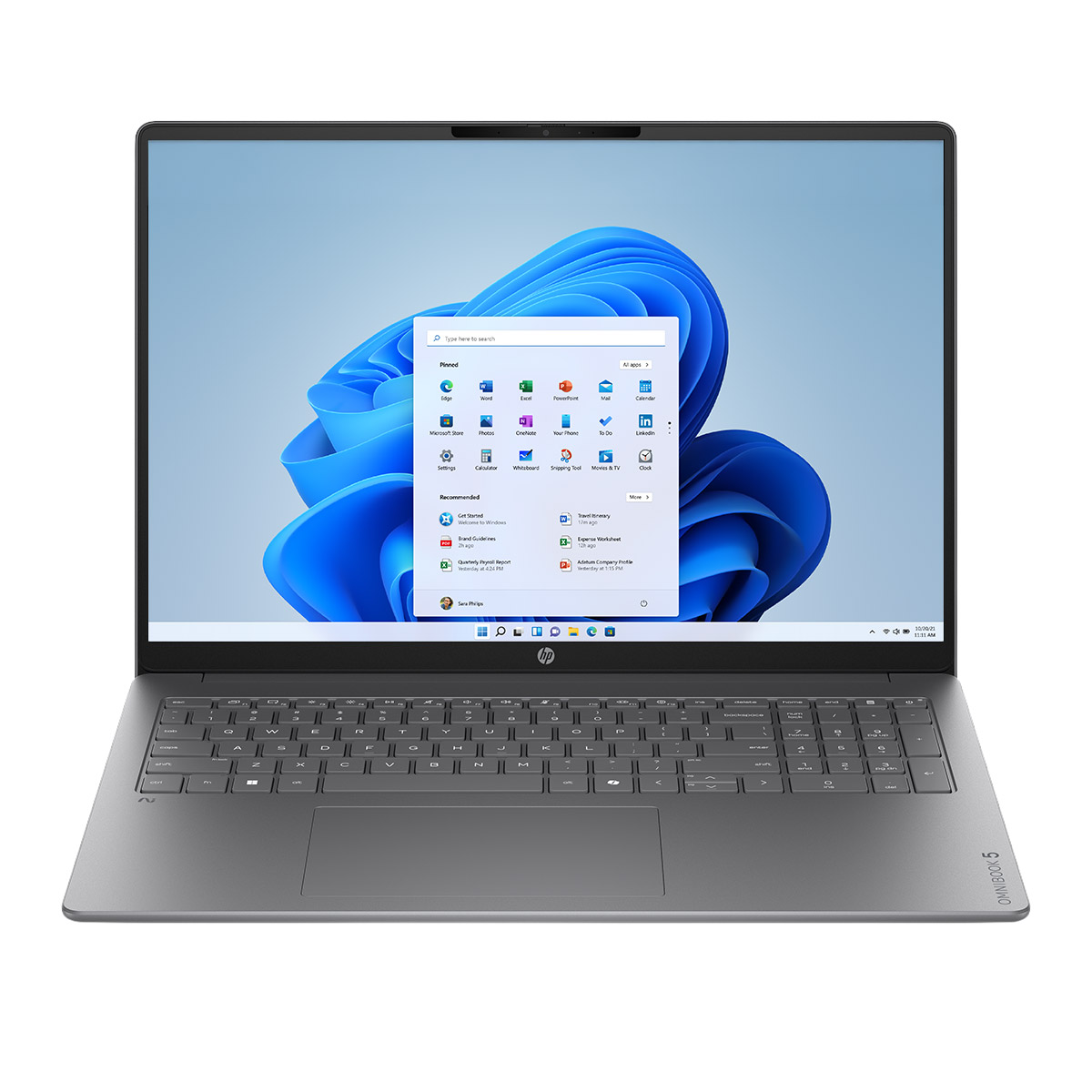 HP OmniBook 5 Next Gen AI OLED Copilot+ PC 16-in Laptop, Intel
