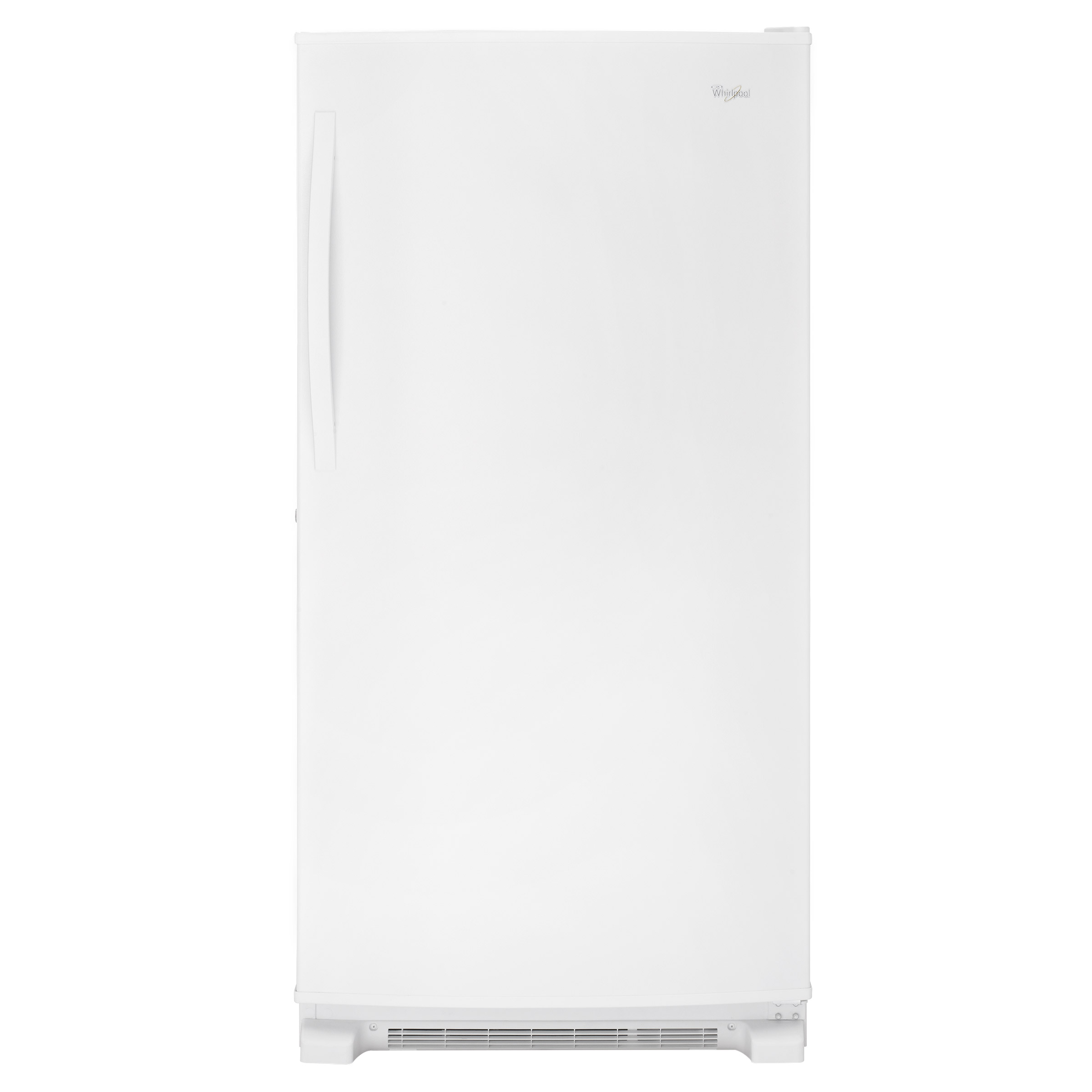 Whirlpool 20 cu ft. White Upright Freezer with Temperature Alarm