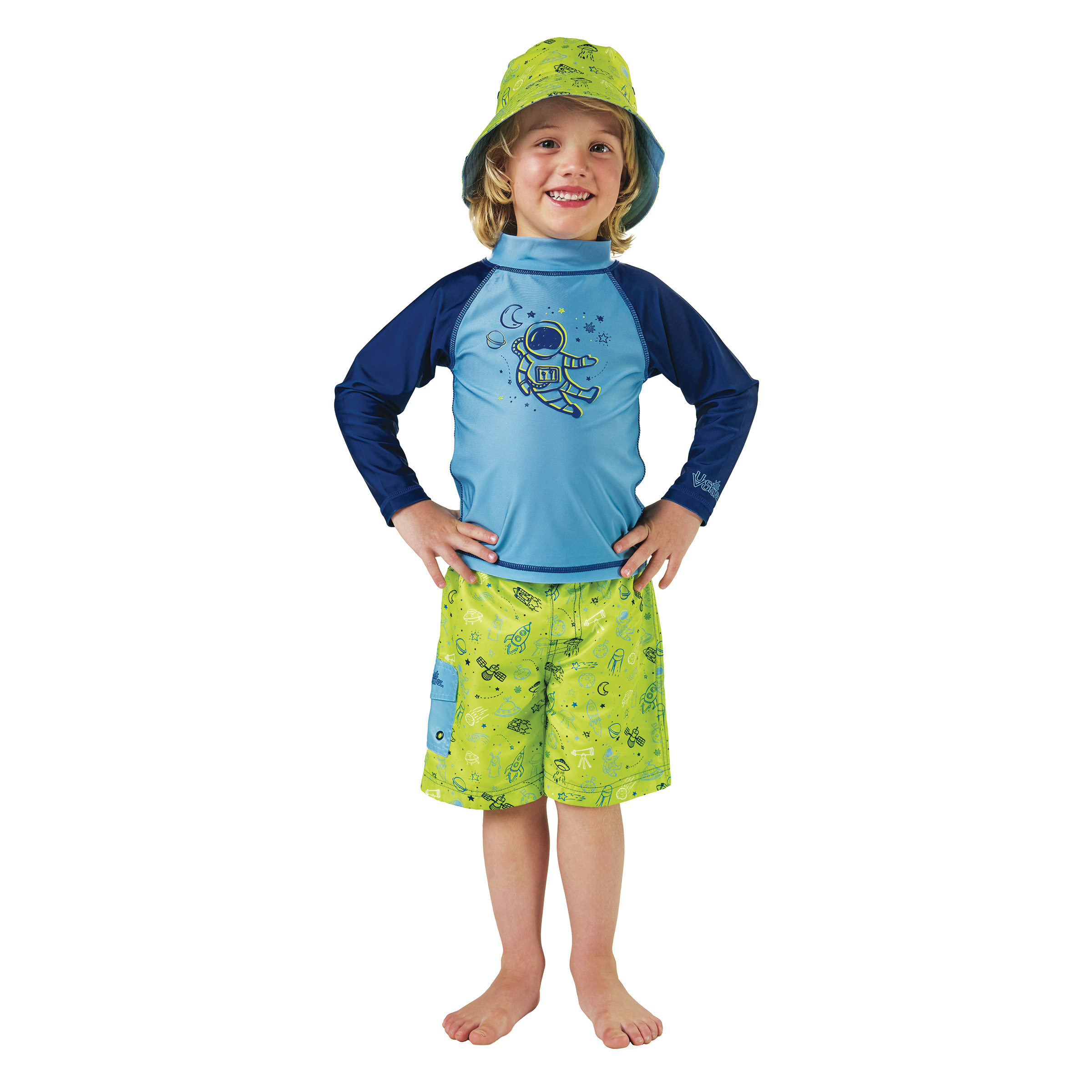 UV Skinz Toddler 3-piece Swim Set