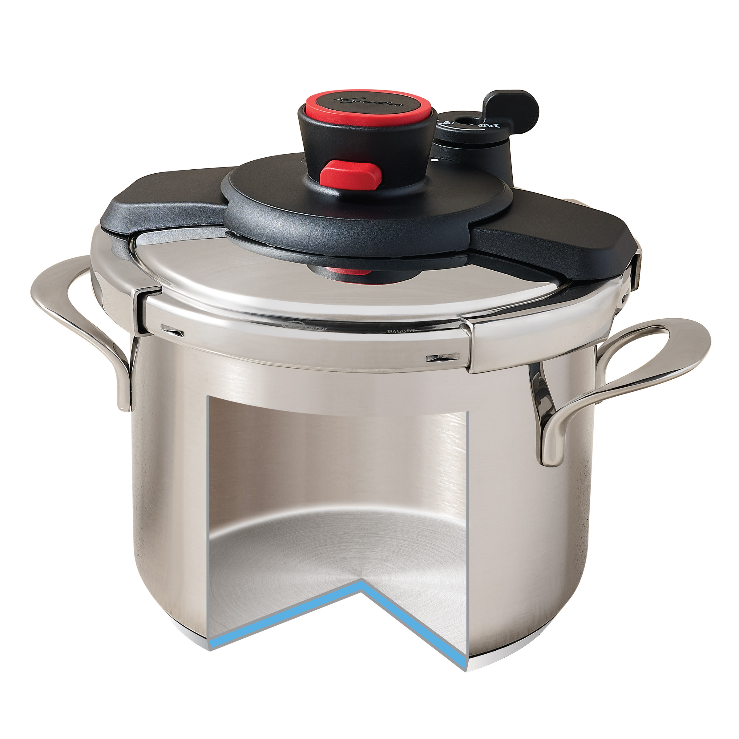 Lagostina Pratica Pressure Cooker, 6 L (6.3 qt.) | Costco