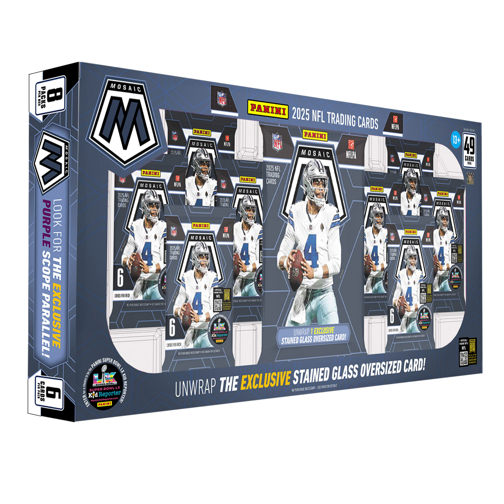 Panini Mosaic Football Bundle, 2-pack | Costco