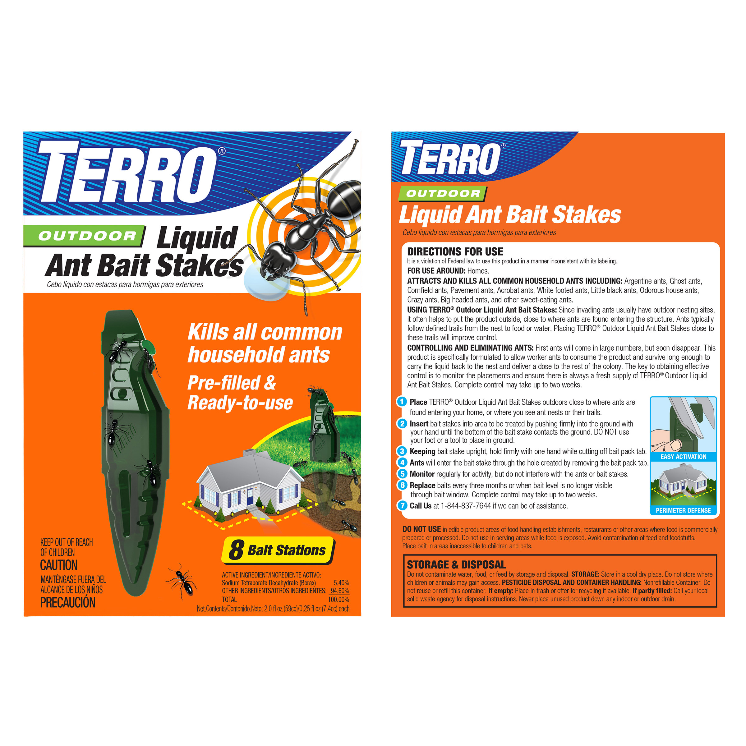 TERRO Liquid Ant Bait Stakes - Thumbnail 4