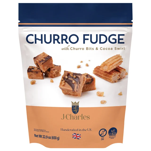 J CHARLES CHURRO FUDGE 22.92 OZ