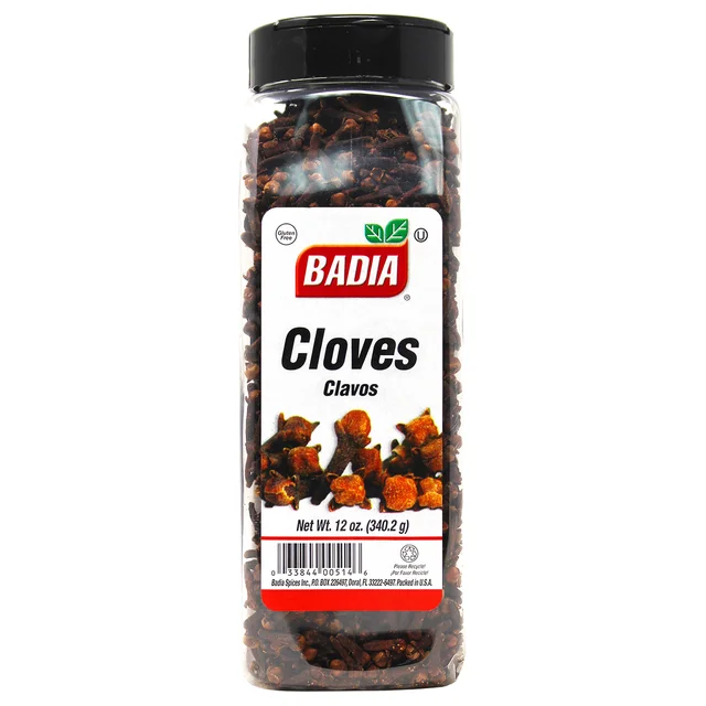 BADIA WHOLE CLOVES 12 OZ