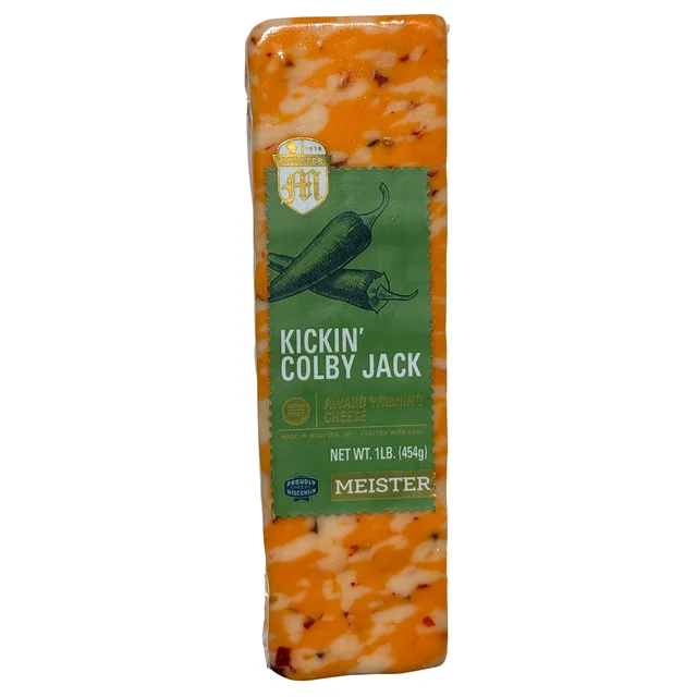 KICKIN' COLBY JACK 160Z MEISTER C18 T12H6 SL275