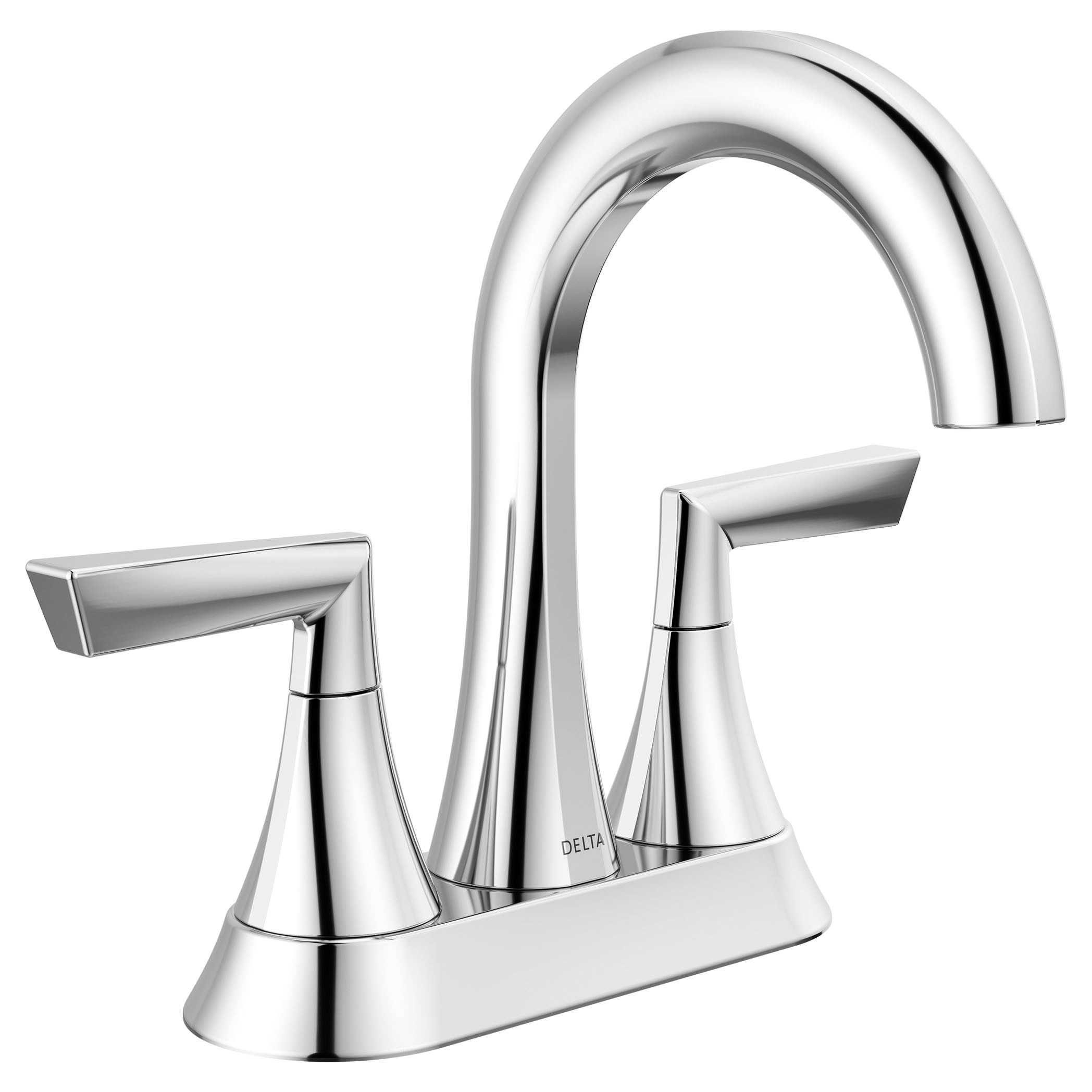 Delta Rinna Two Handle Centerset Bathroom Faucet