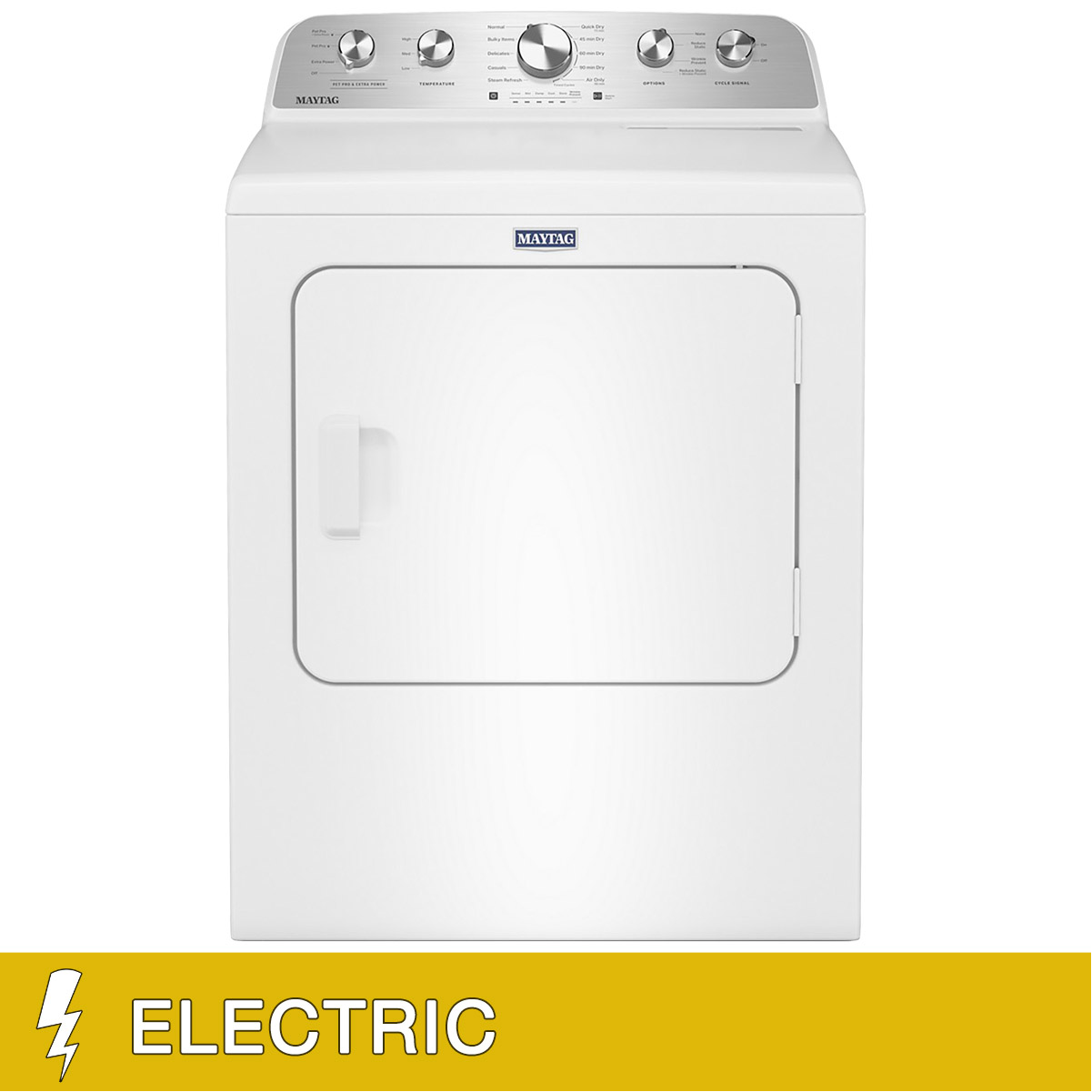 Maytag 7.0 cu. ft. ELECTRIC Dryer with Pet Pro Option