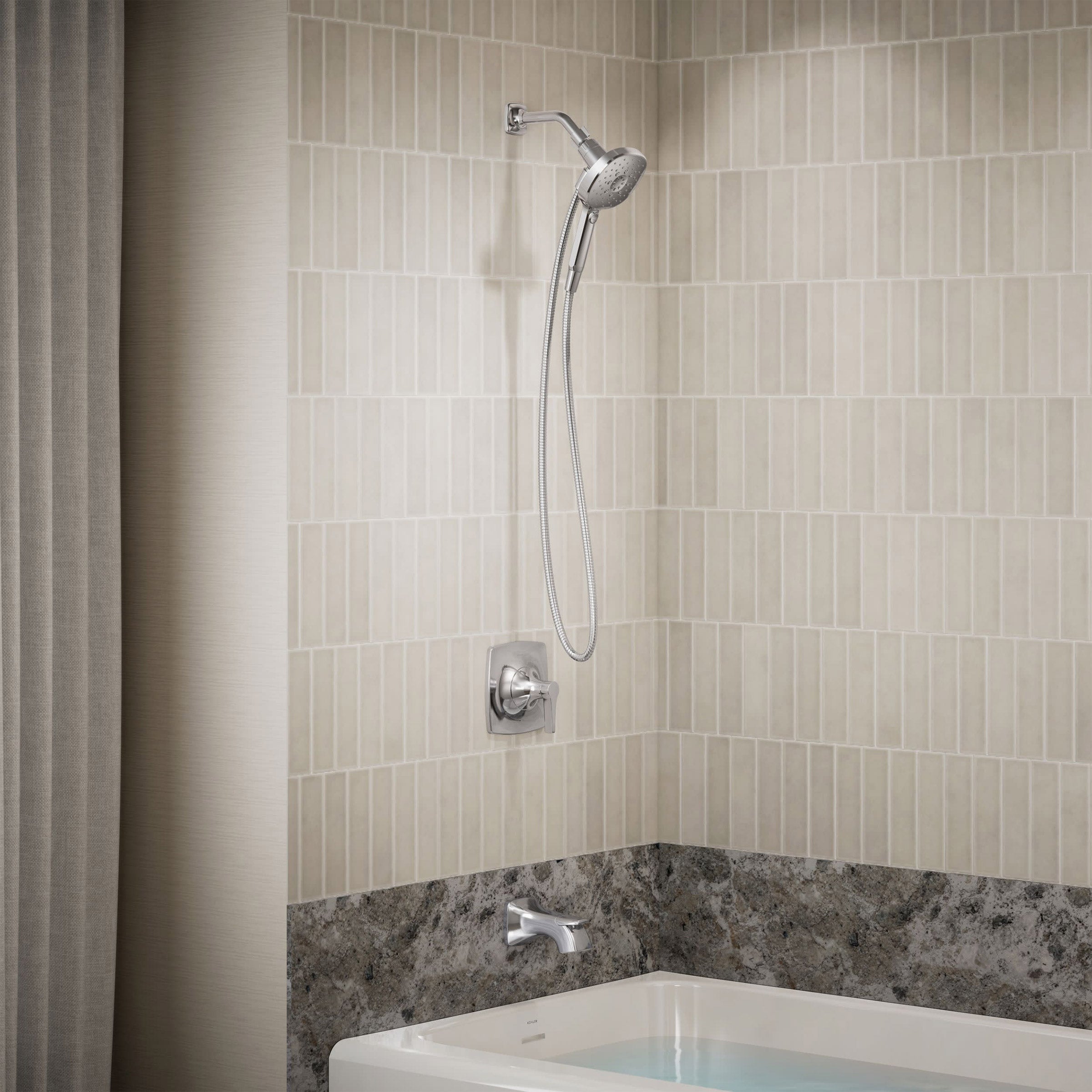 Kohler Riverly Rite-temp Bath and Shower Kit