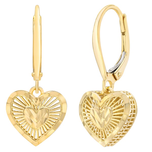MILK X SODA PEARL HEART EARRINGS MILK X SODA PEARL HEART EARRINGS