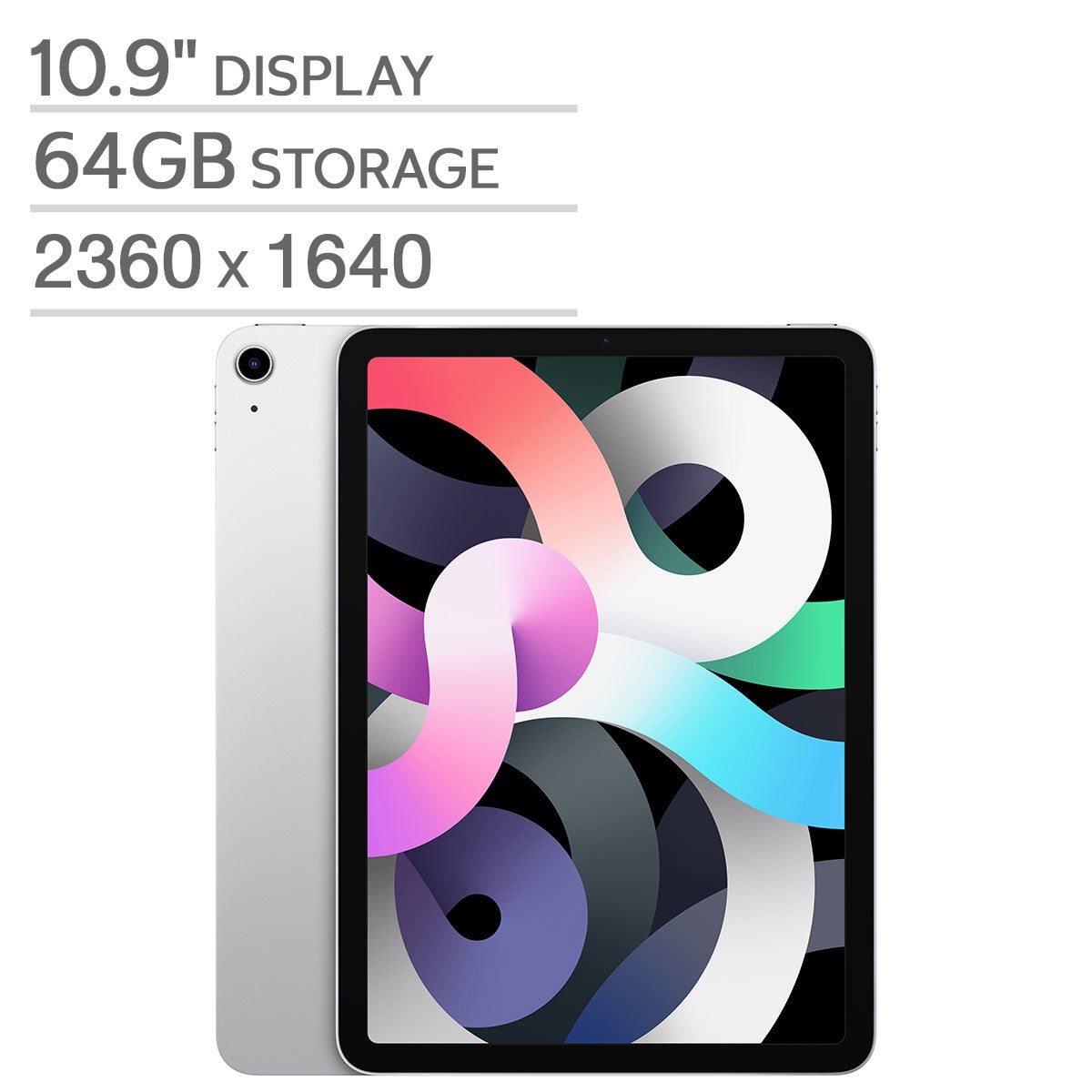 Apple 10.9-inch iPad Air, 64GB, Wi-Fi (4th Generation, 2020) | Costco