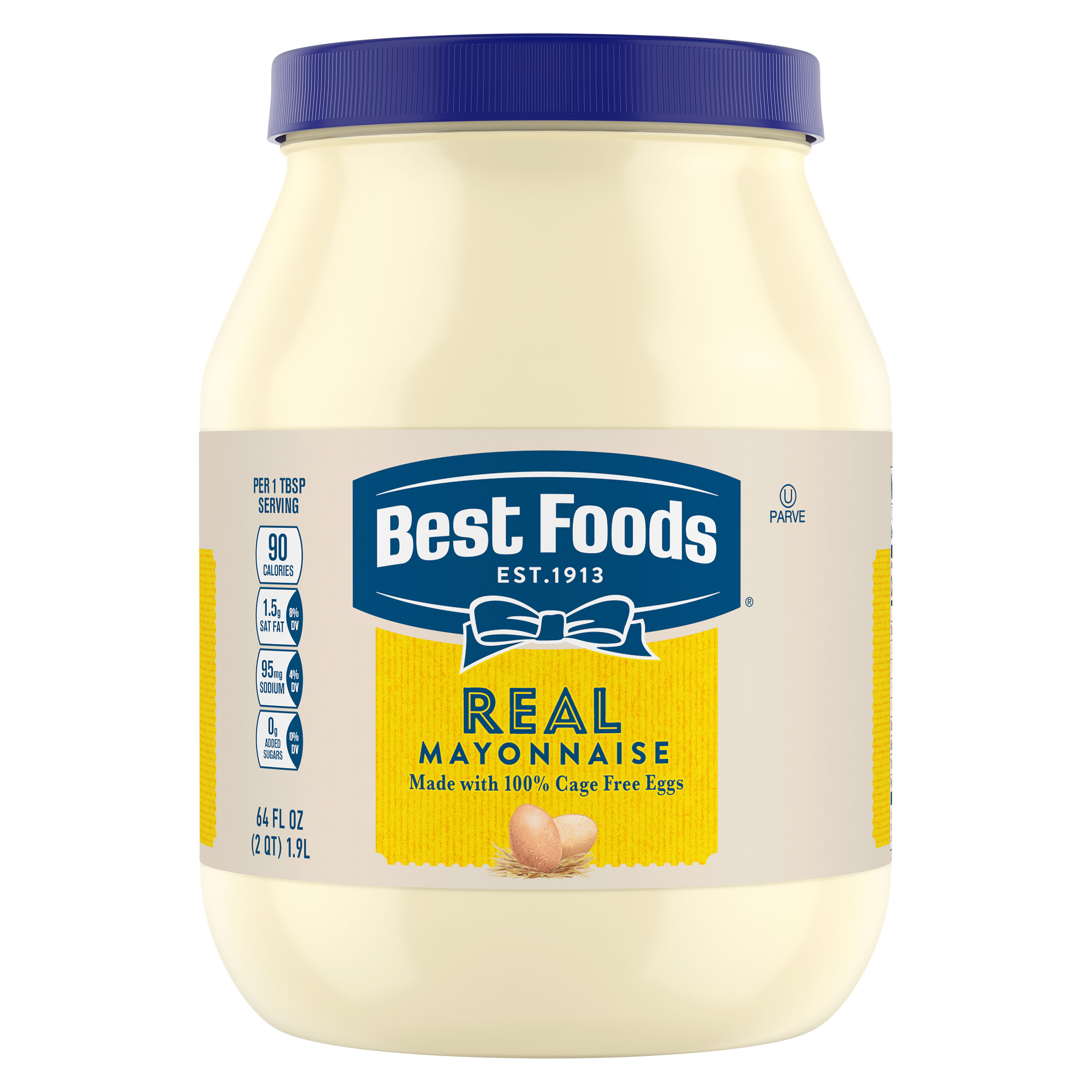 Best Foods  Real Mayonnaise  64 oz