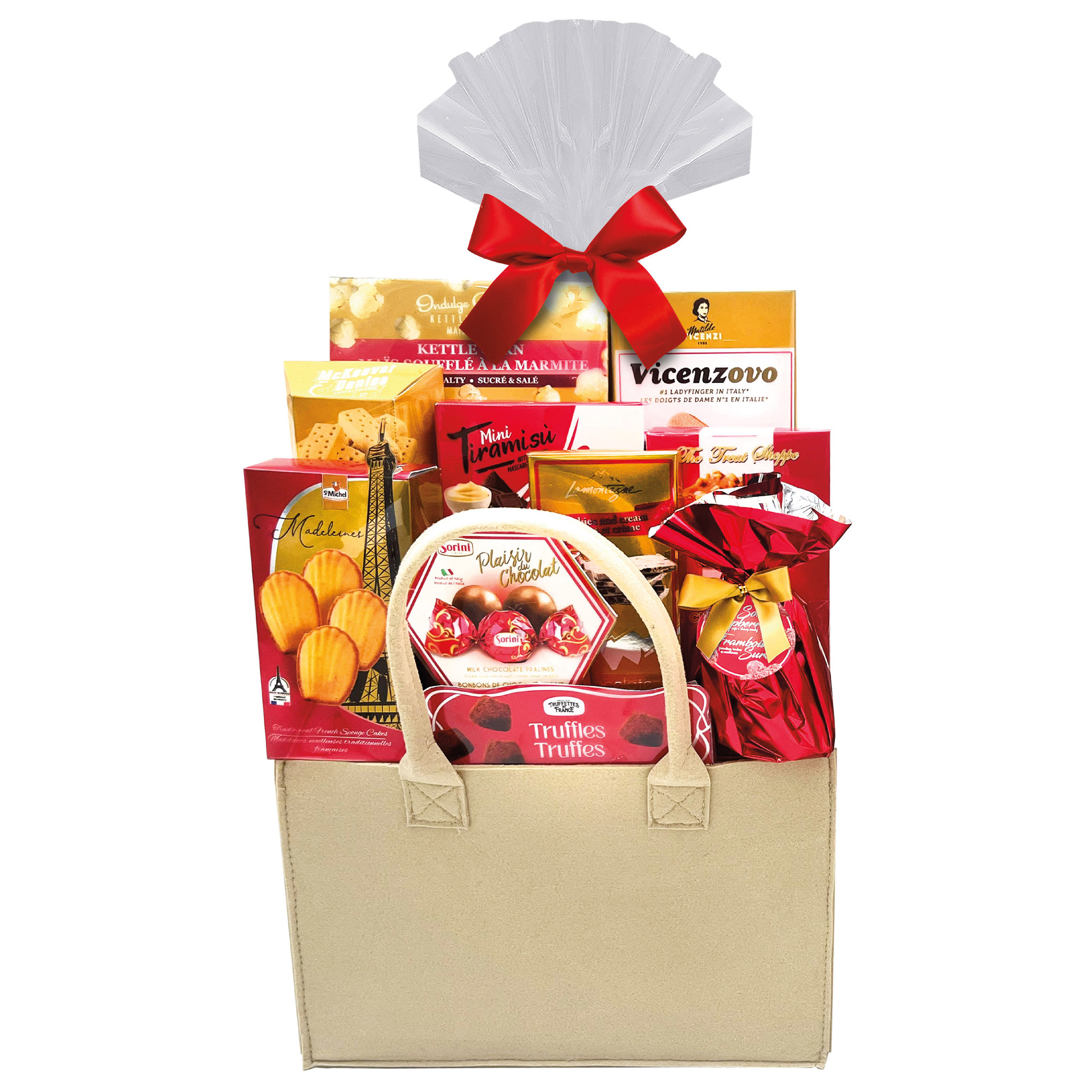 Sweet Temptations Gift Basket