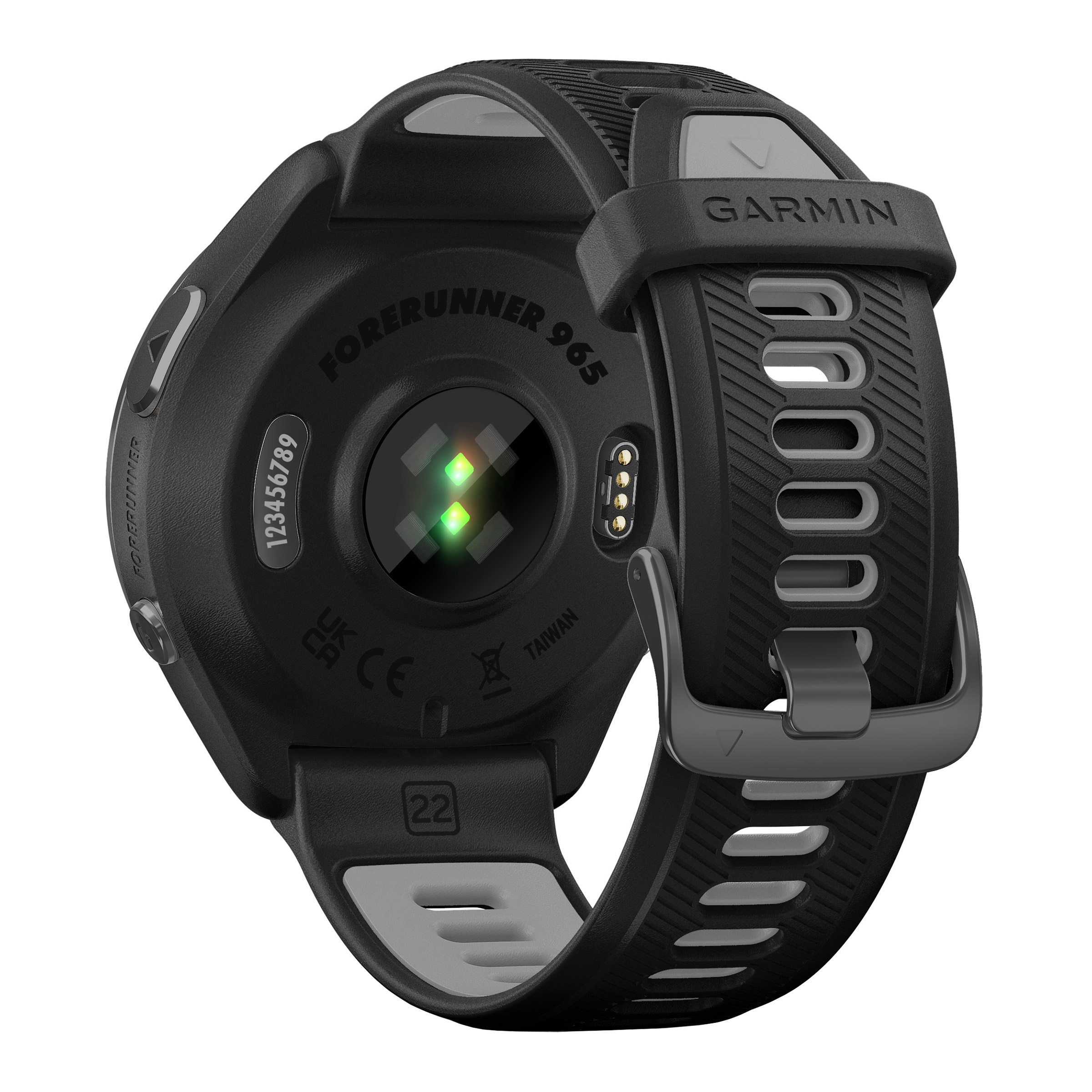 Garmin Forerunner 965 Smartwatch, includes USB-C and USB-A