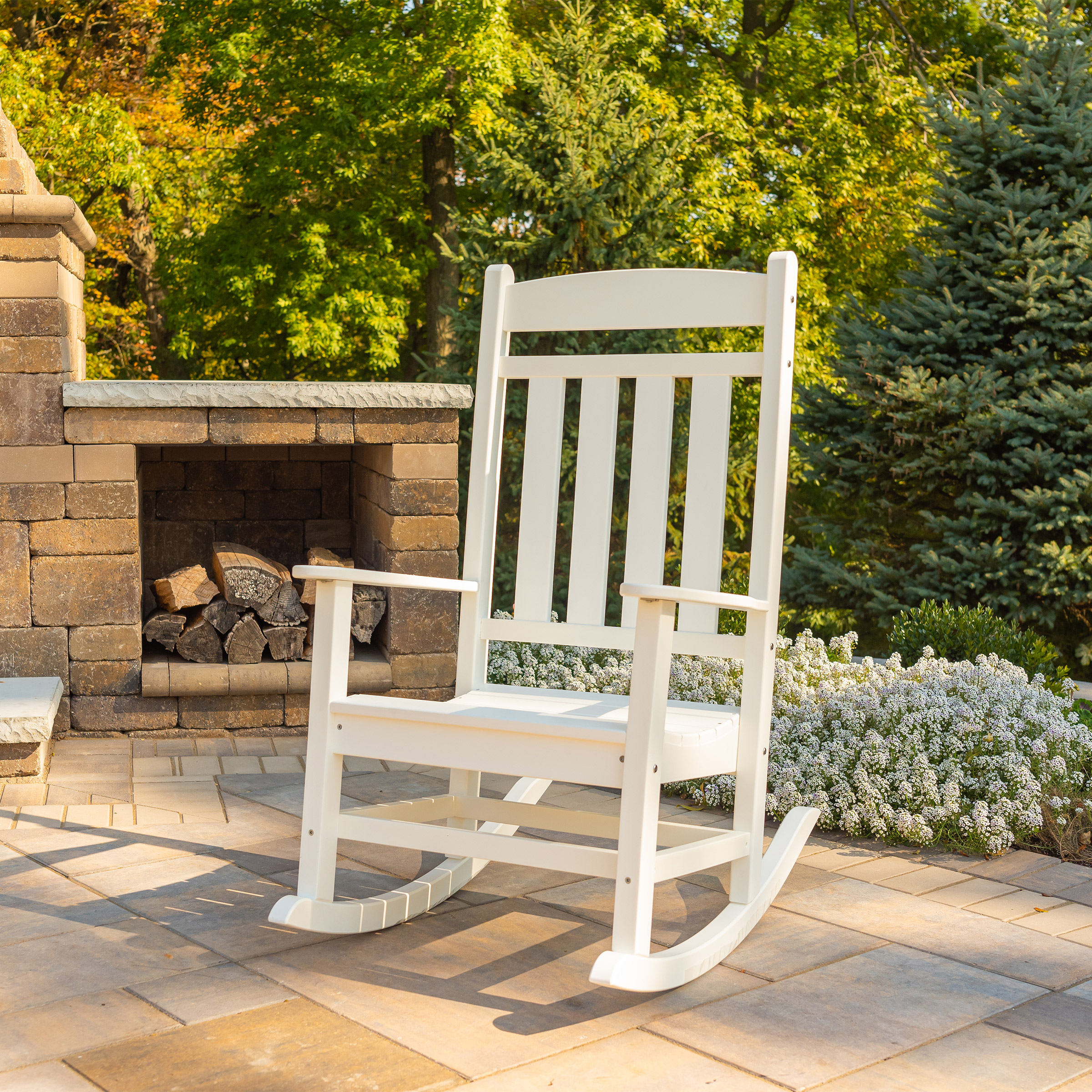 Adirondack Rocking Chair 