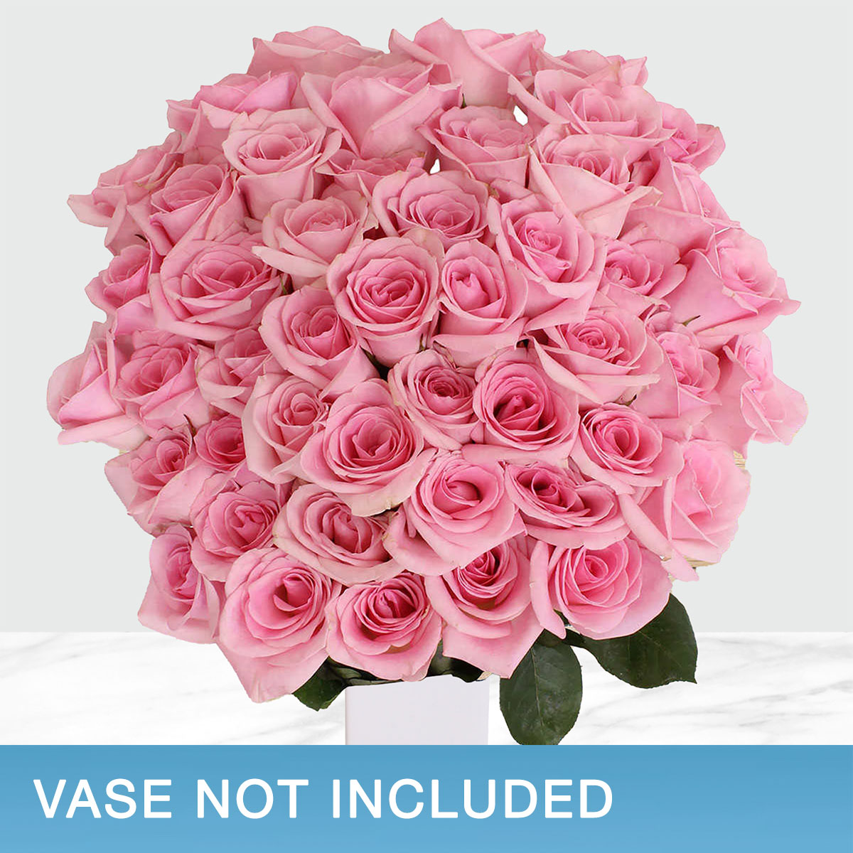 50-stem Light Pink Roses | Costco