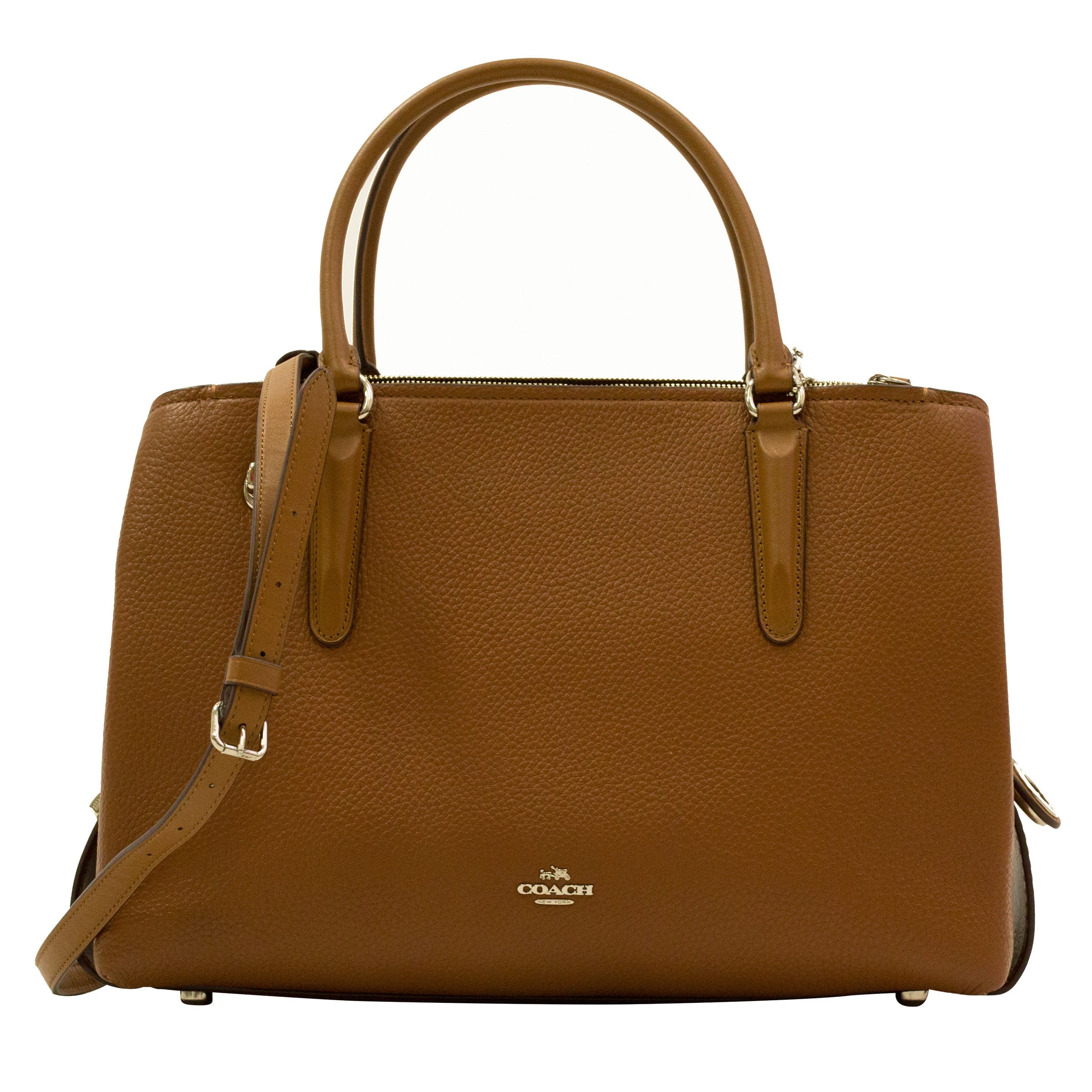 COACH ビジネスバッグ [ブラウン] Buy COACH Empire Carryall Bag 34 Brown Online in UAE
