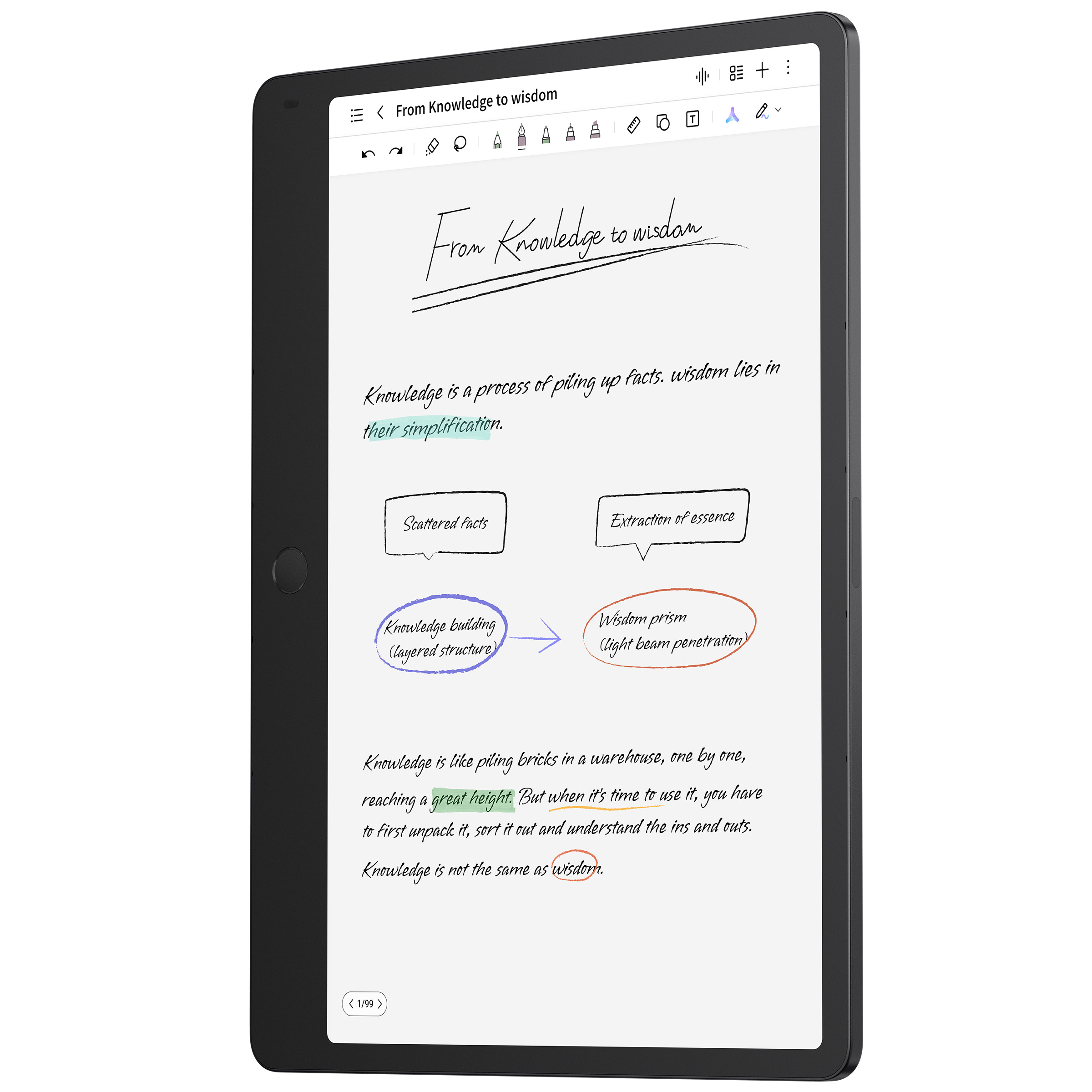 TCL Note A1 NXTPAPER Tablet, 11.5 in, 256GB with T-Pen Pro | Costco