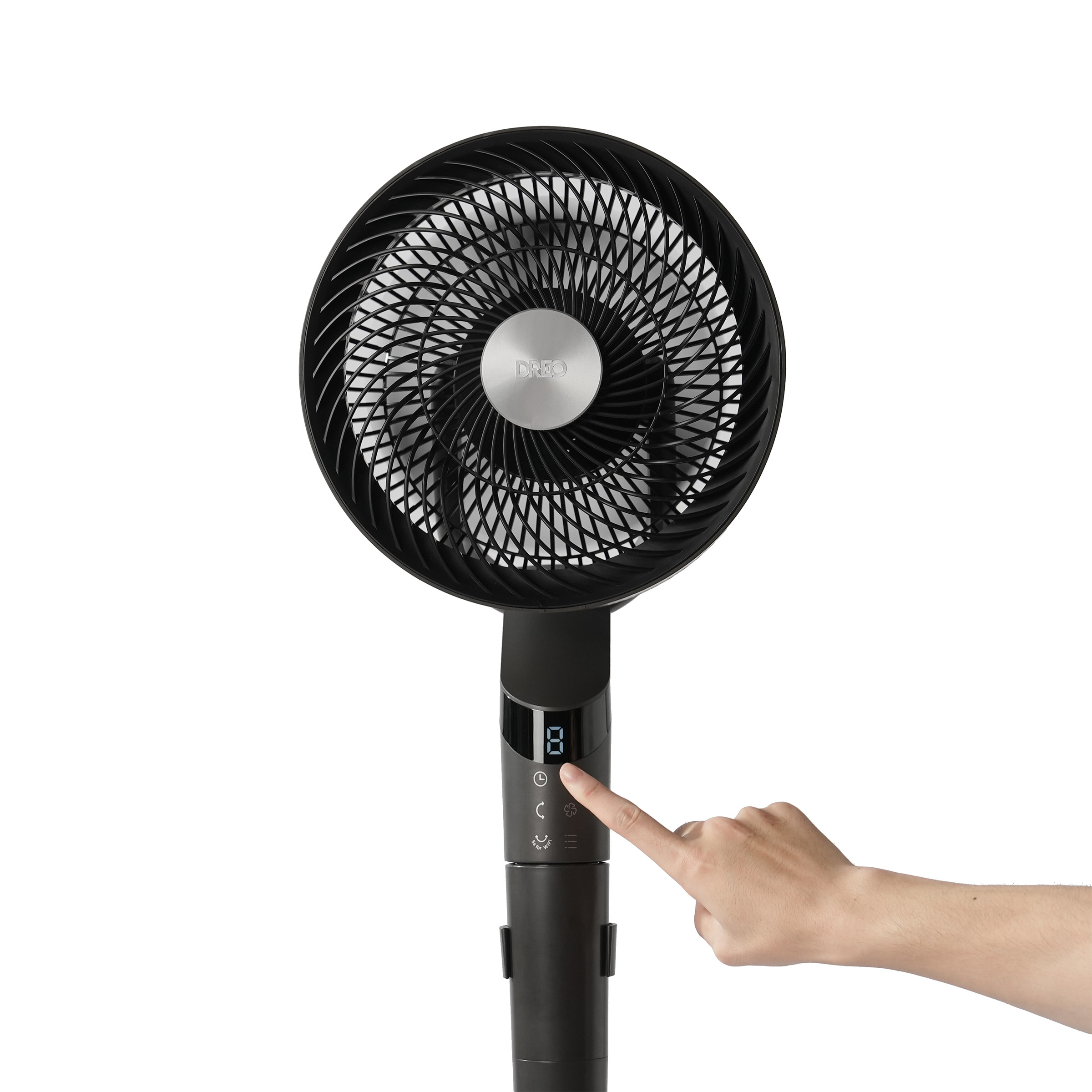 Dreo TurboPoly Pedestal Fan 350S - Thumbnail 4