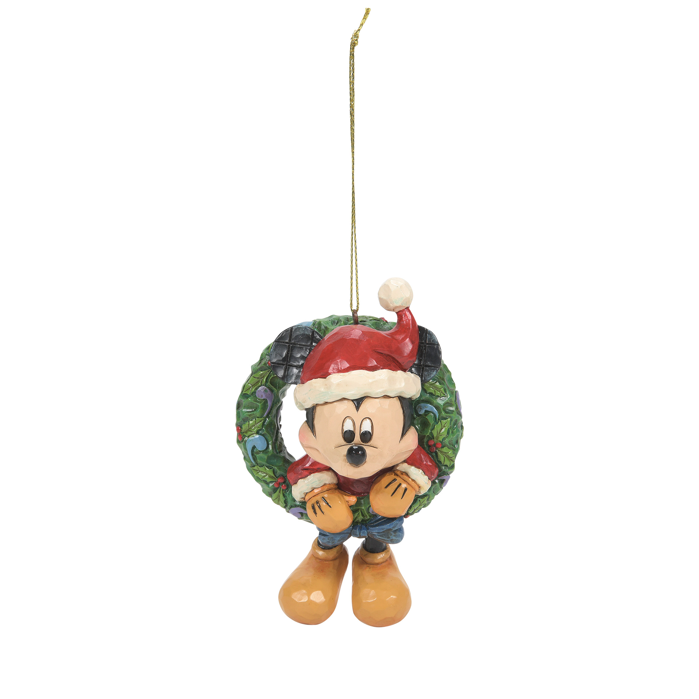 Mickey and Friends Holiday Ornament Set | Costco
