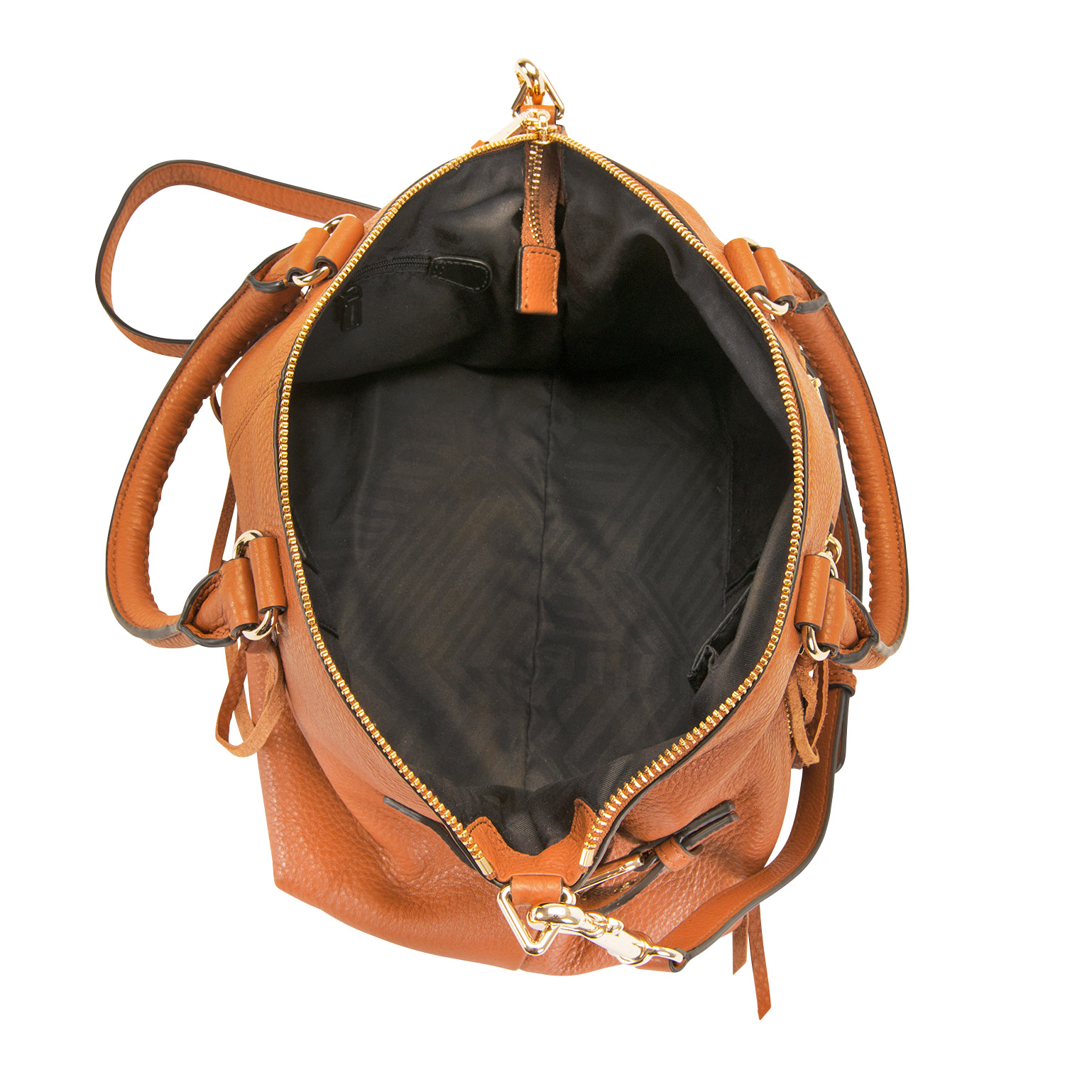 Rebecca Minkoff Moto Satchel Tote, Almond | Costco