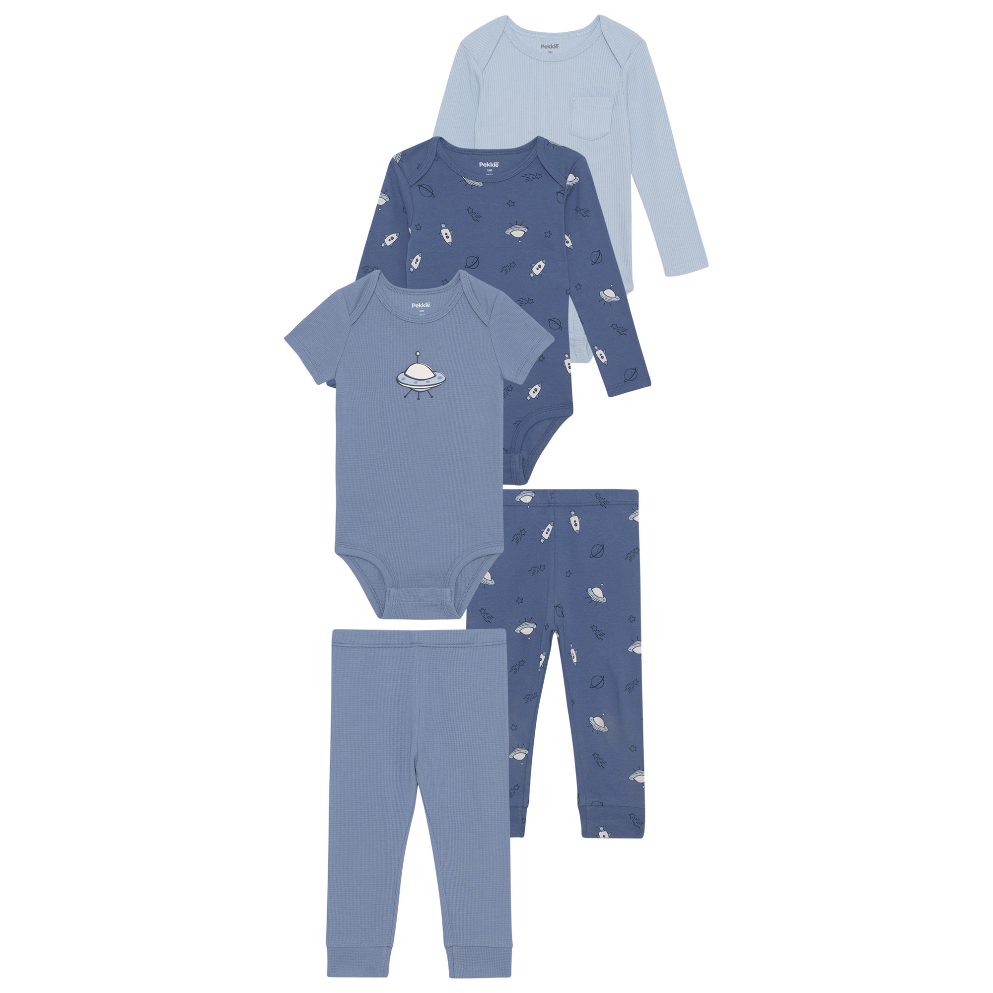 Pekkle Infant 5-piece Set