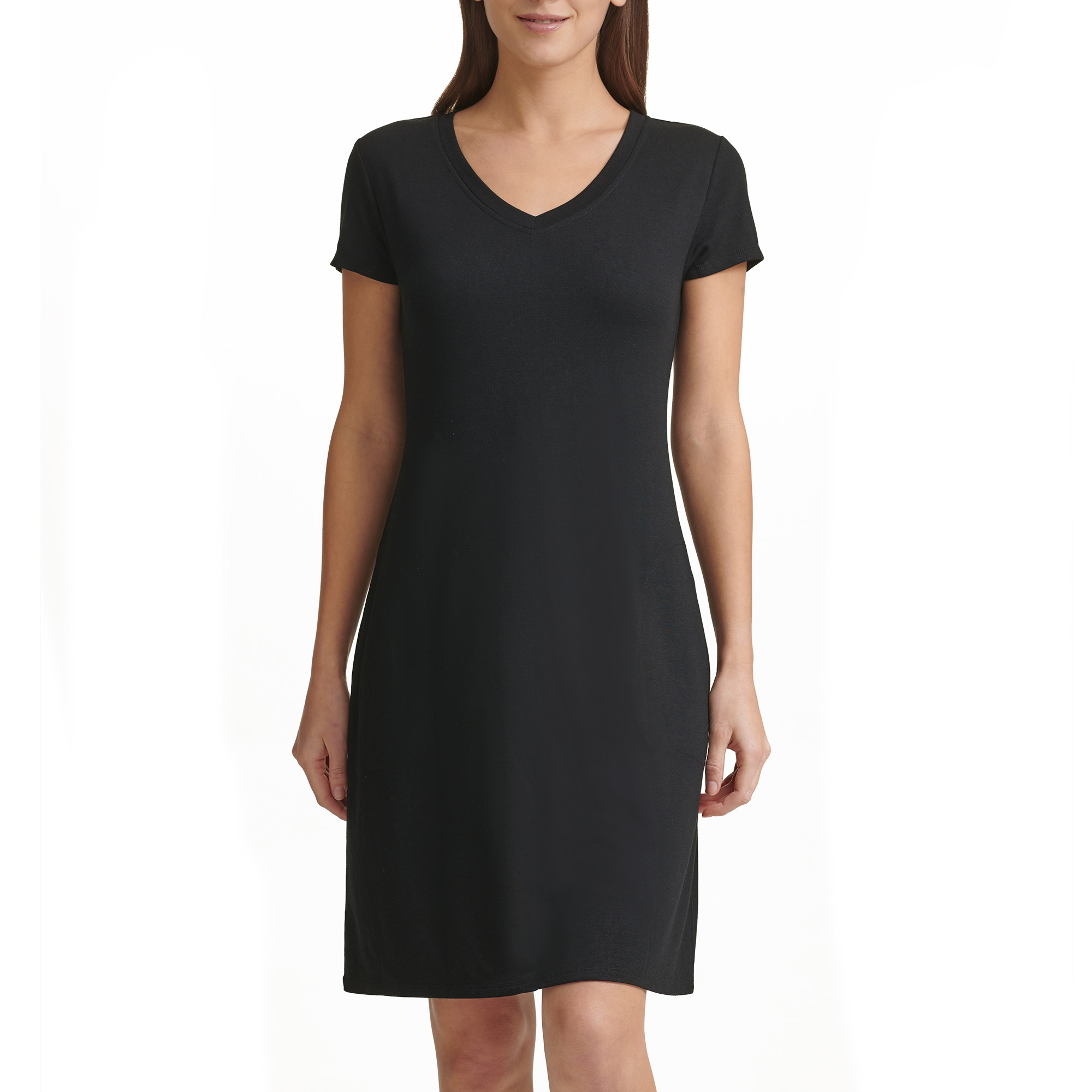 leather black dress boots Women's Dress #063 main image 1