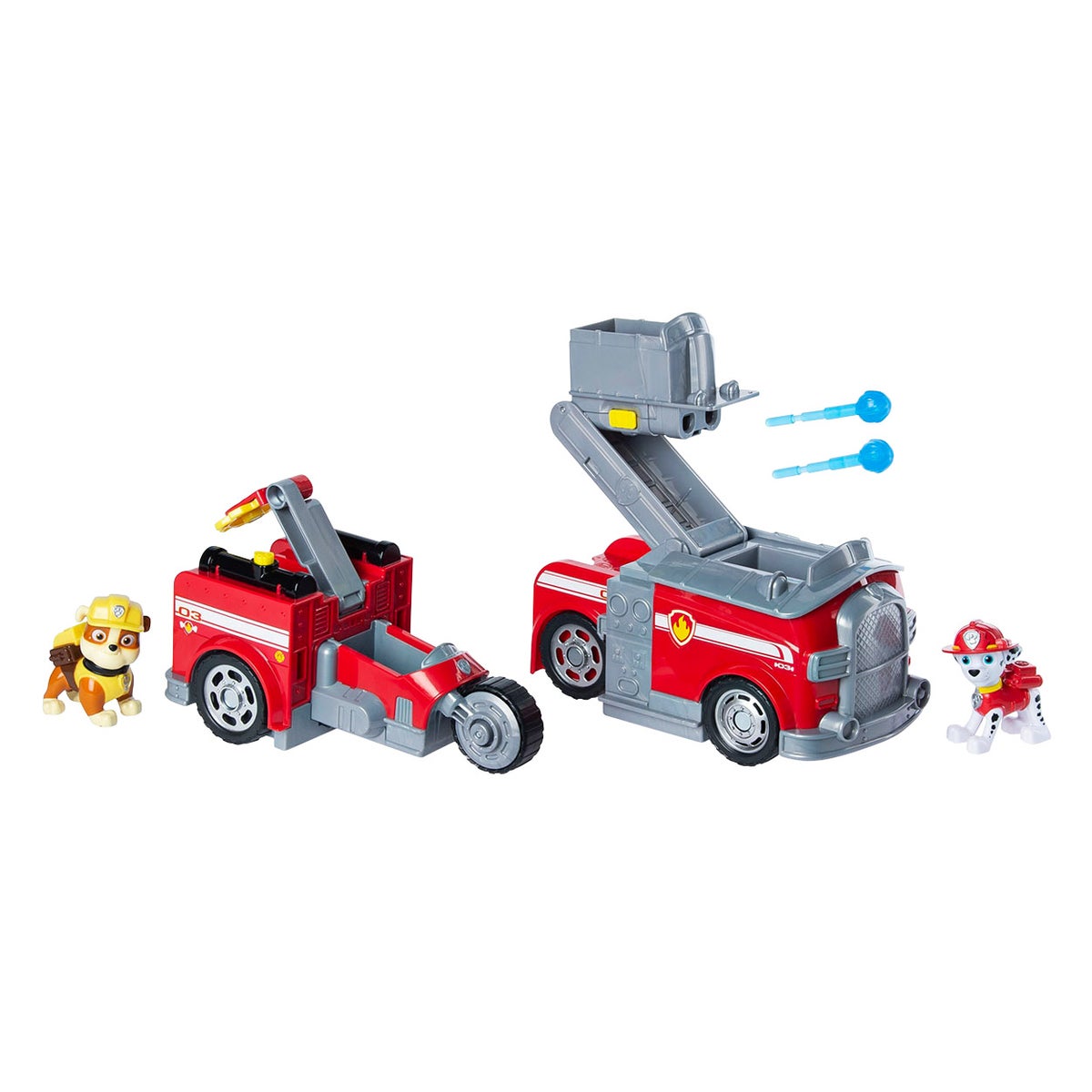 PAW Patrol Marshall Split-Second 2-in-1 Transforming Fire PAW Patrol Marshall Split-Second 2-in-1 Transforming Fire