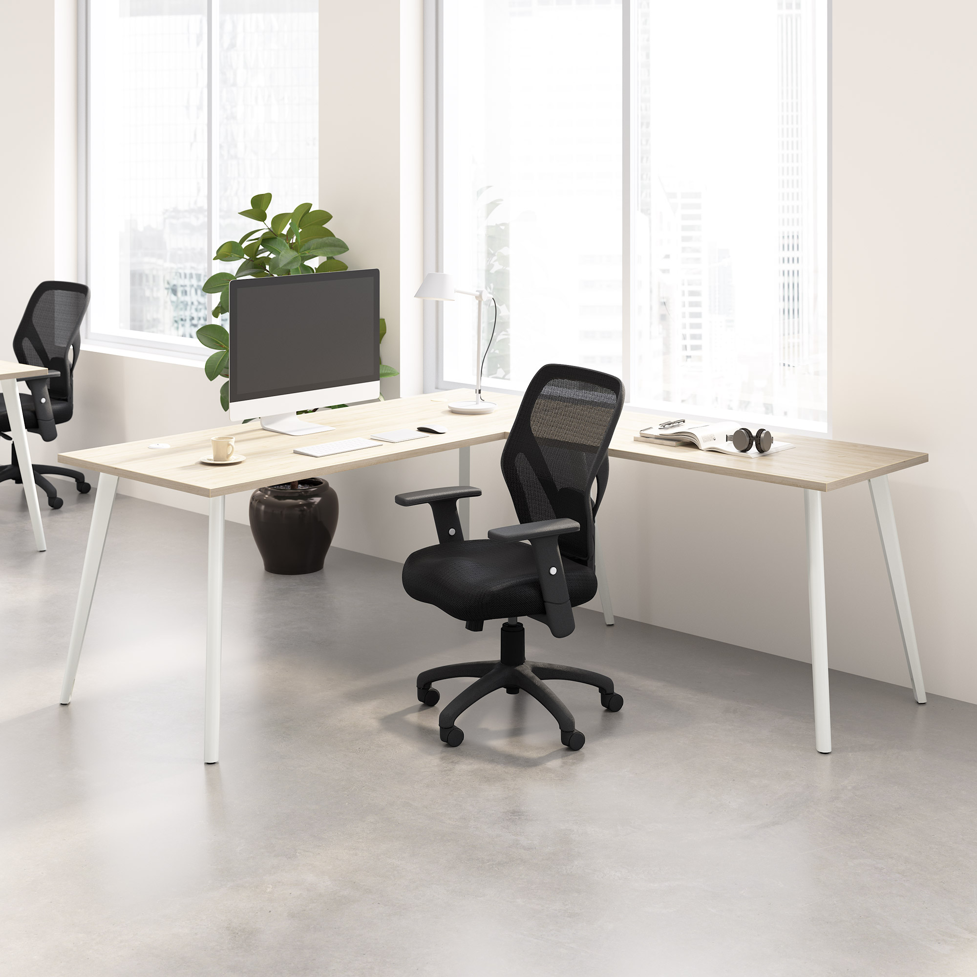 Bush Furniture Office Pro Strive L-shaped Desk
