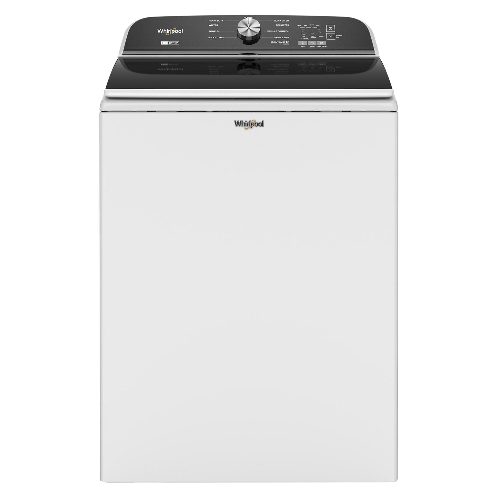 Whirlpool 6.1 cu ft. Top Load Washer with Removable Agitator