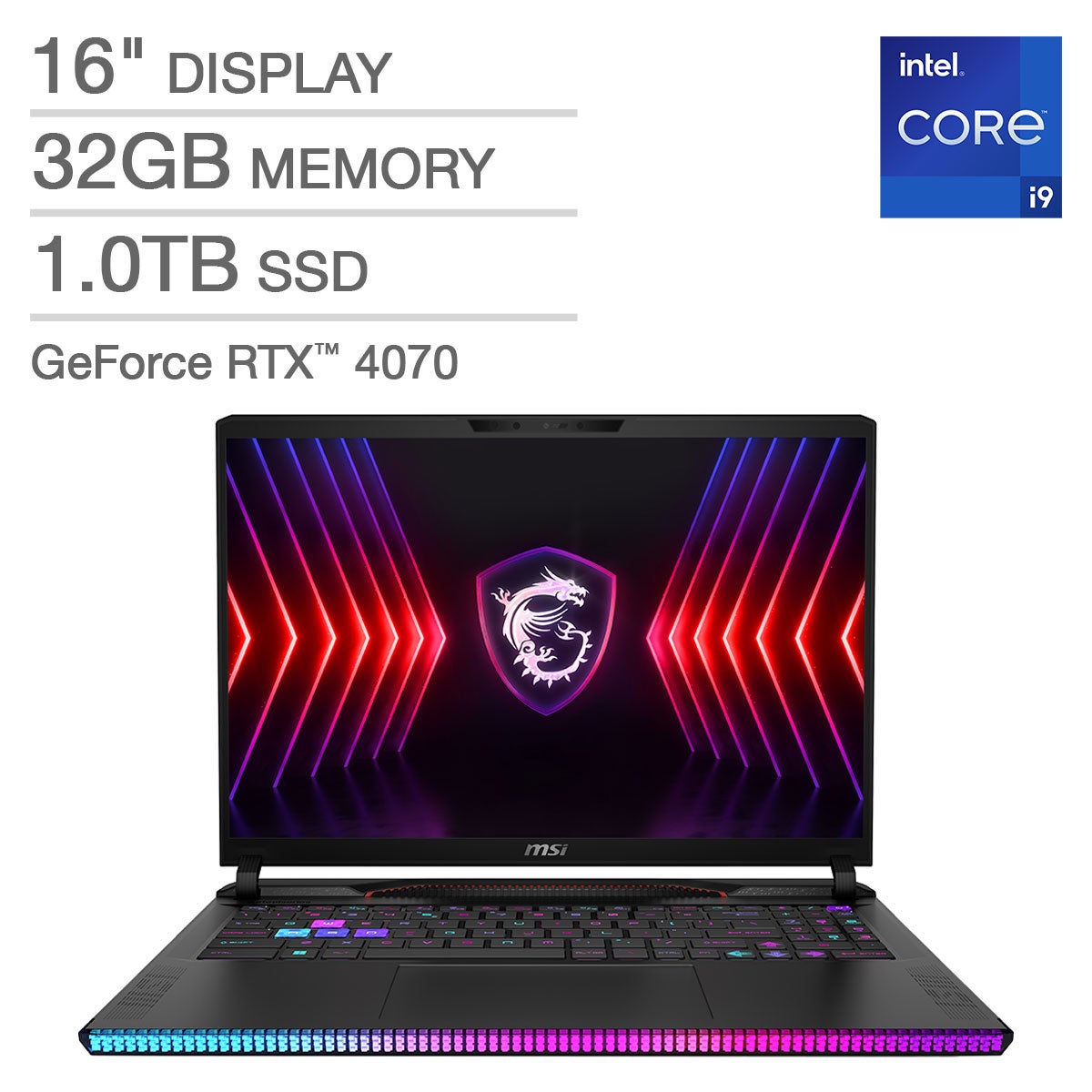 MSI GE68HX Raider 16 MSI GE68HX Raider 16