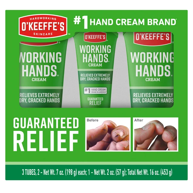 O'KEEFFE'S WORKING HANDS SET