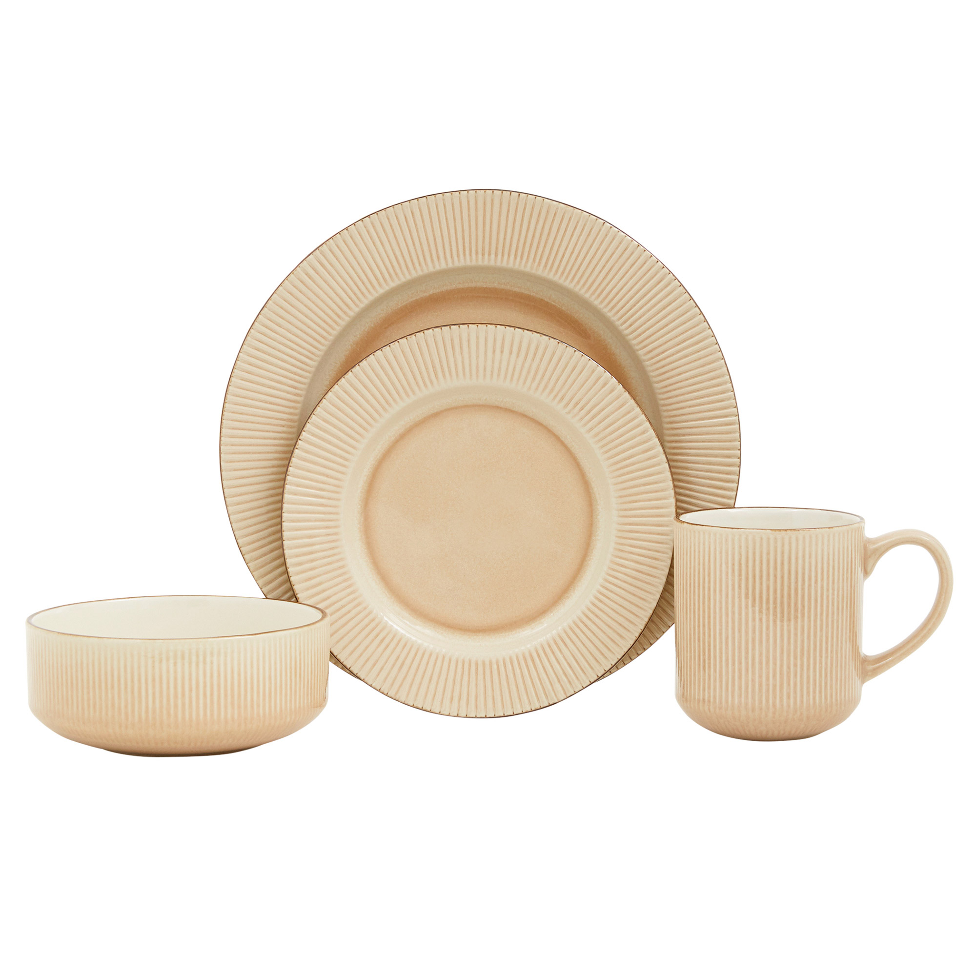 Dinnerware Sets With Large Mugs