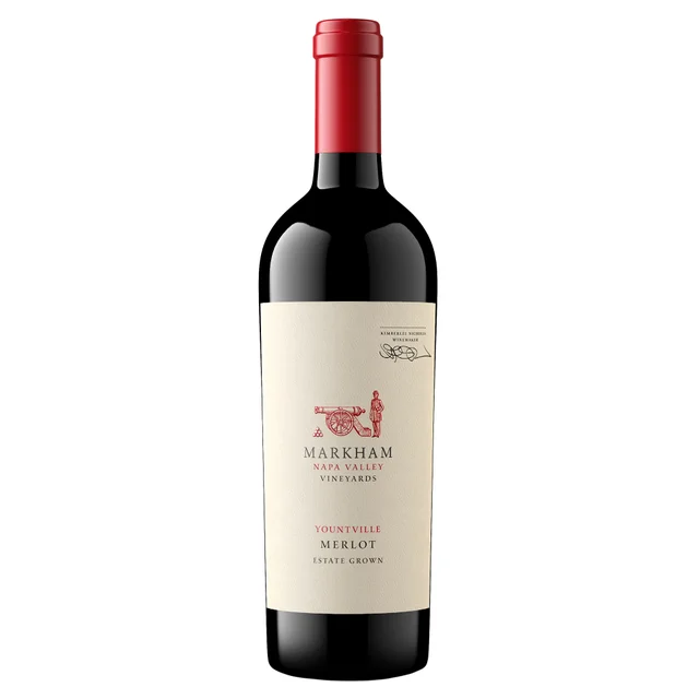 MARKHAM DISTRICT MERLOT YOUNTVILLE, CA 750ML