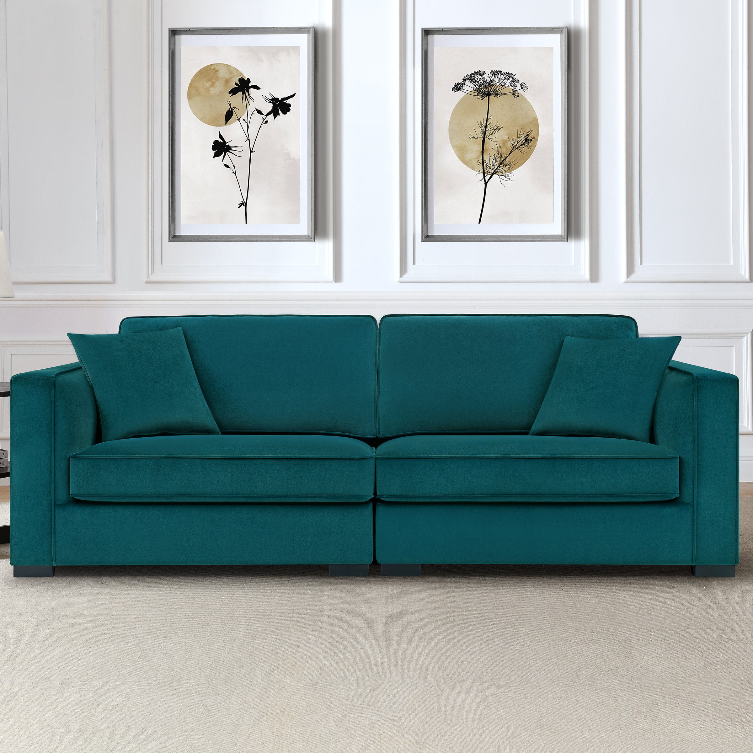 Thomasville Shayna 2-piece Fabric Sofa | Costco