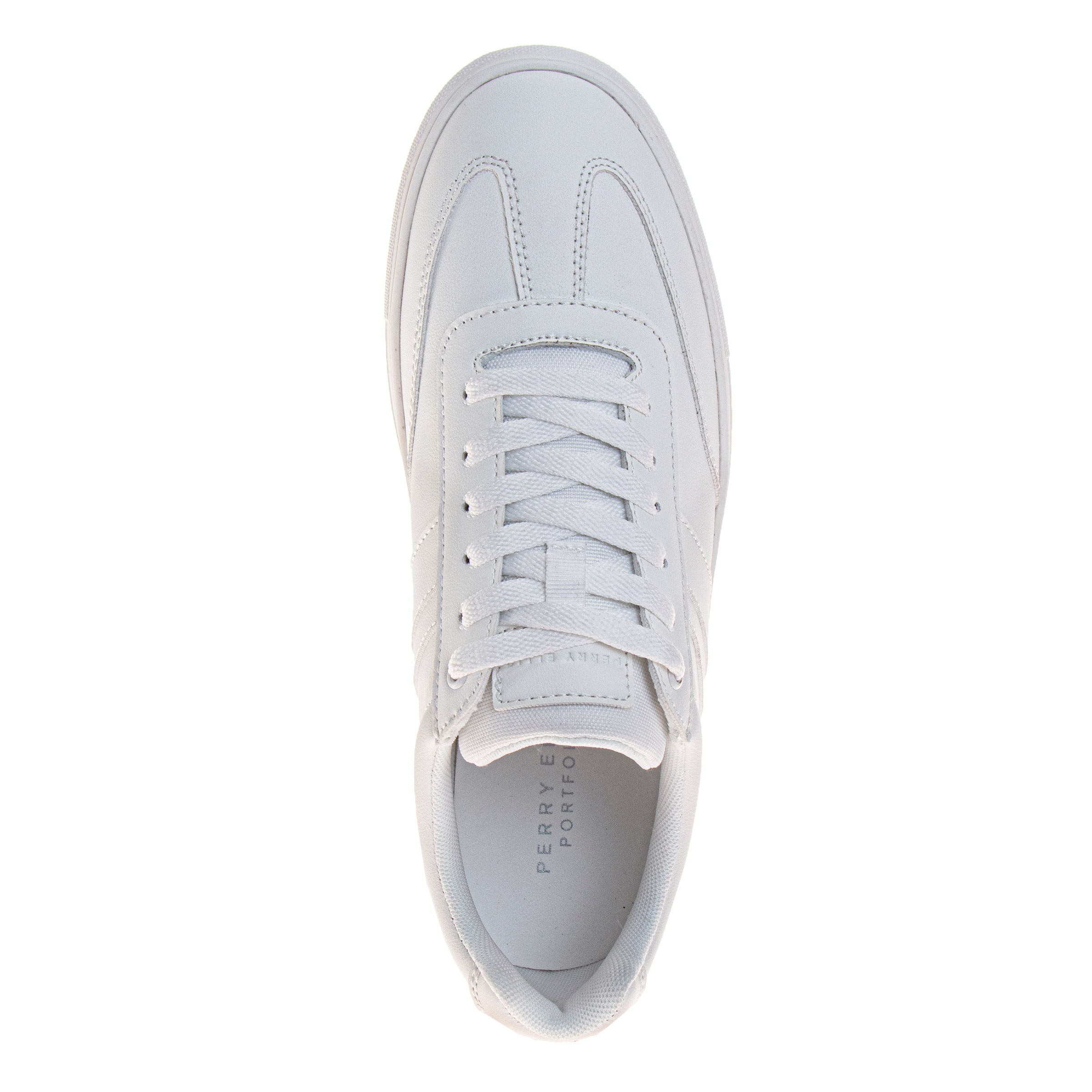 Perry Ellis Men's Sneaker, White, Size 8 | Costco