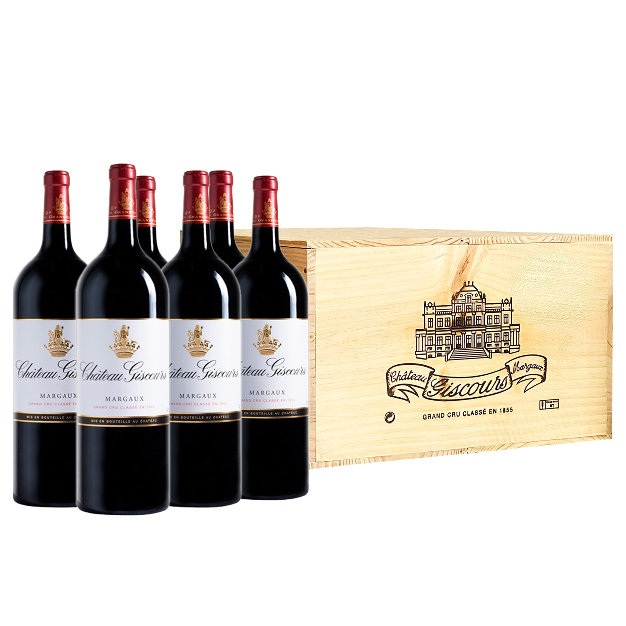 Chateau Giscours Vertical Collection 2015-2020, CA ONLY | Costco