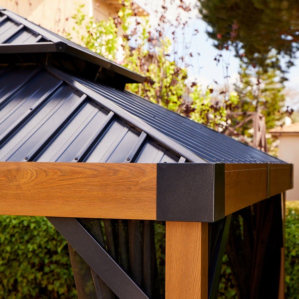 Sojag Fontana Sun Shelter 10' x 12' | Costco Sojag Fontana Sun Shelter 10' x 12' | Costco