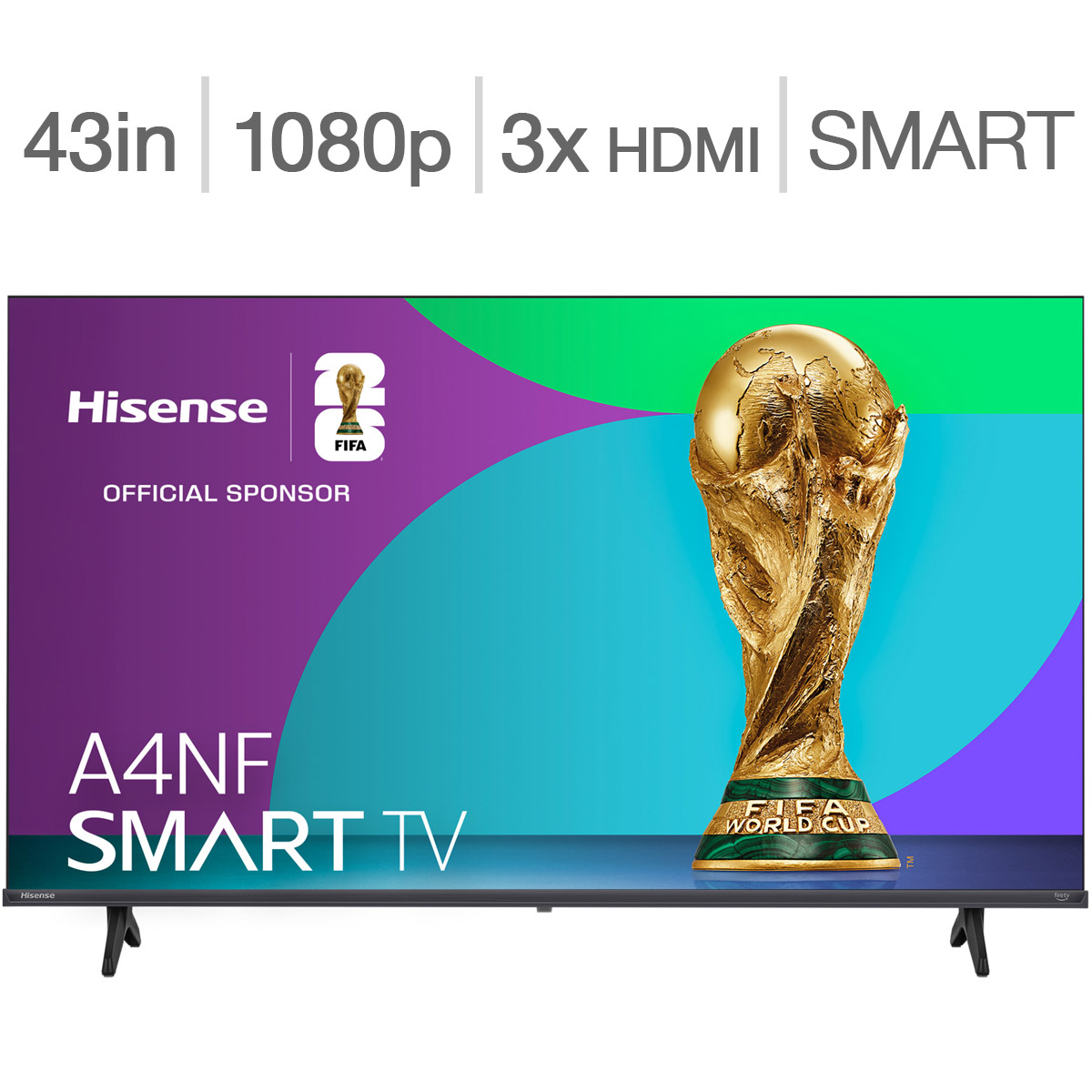 Hisense 43&#034; Class - A4NF Series - 1080P FHD LED TV