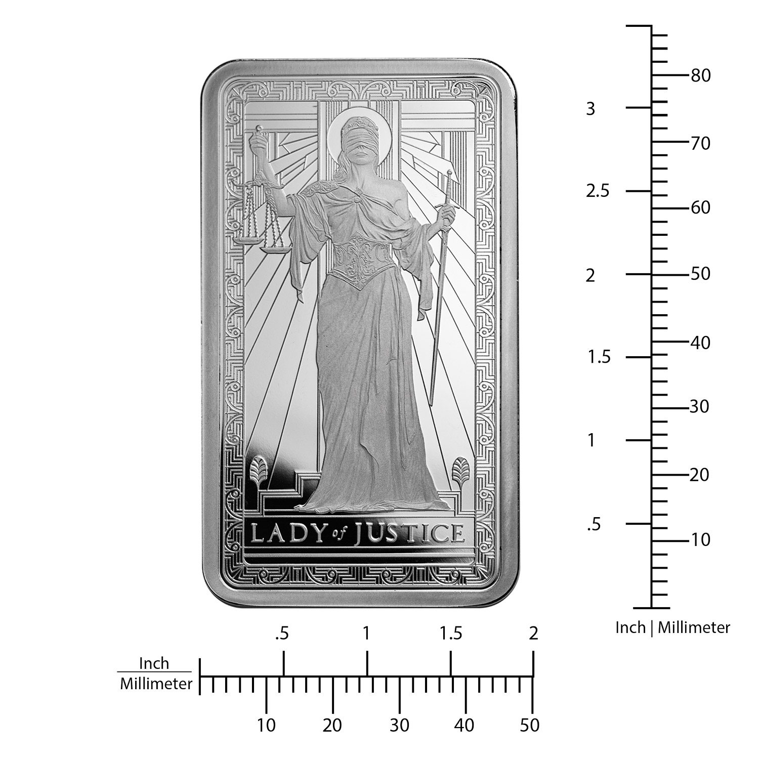 10 oz Silver Bar PAMP Lady of Justice | Costco