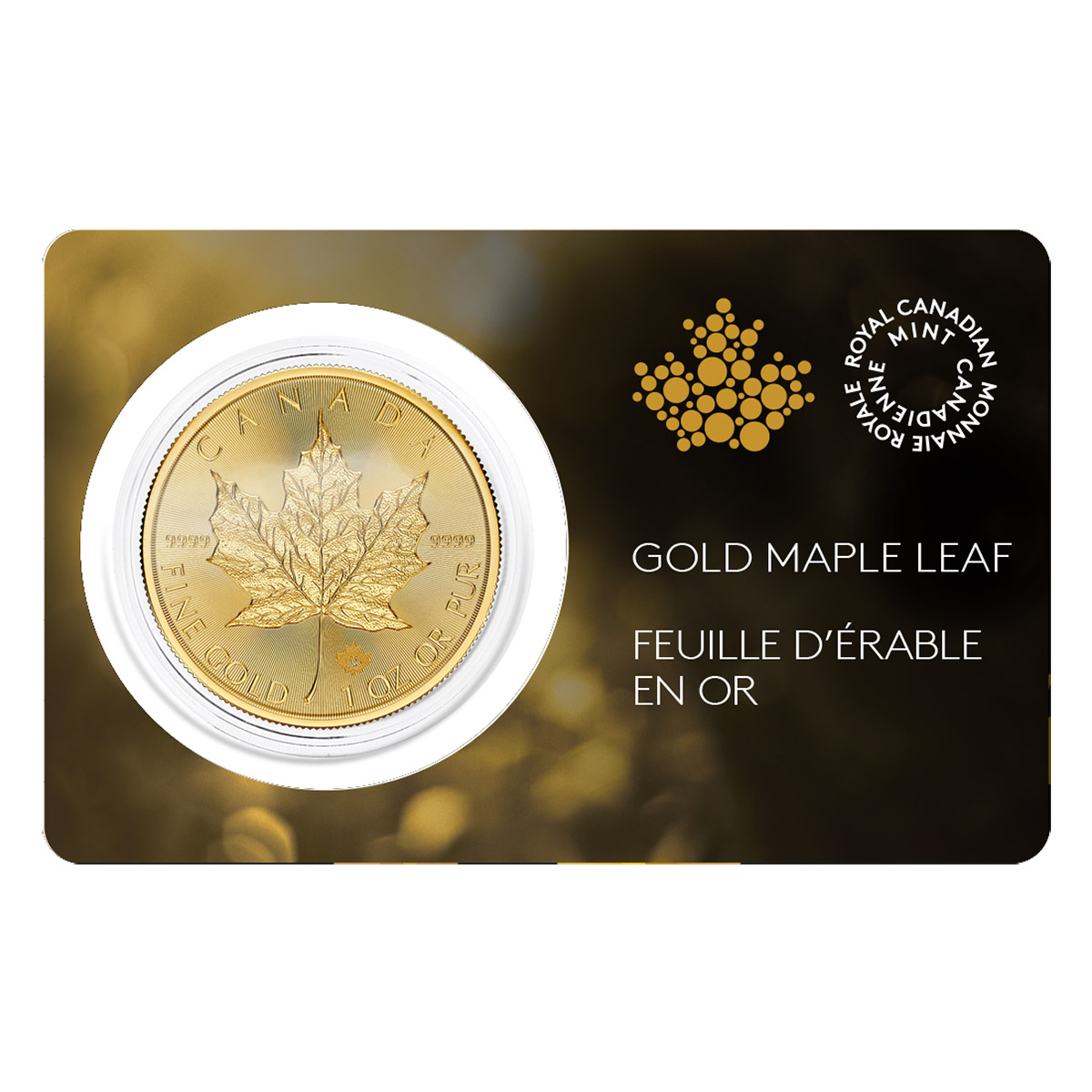 2026 1 oz Canada Maple Leaf Gold Coin