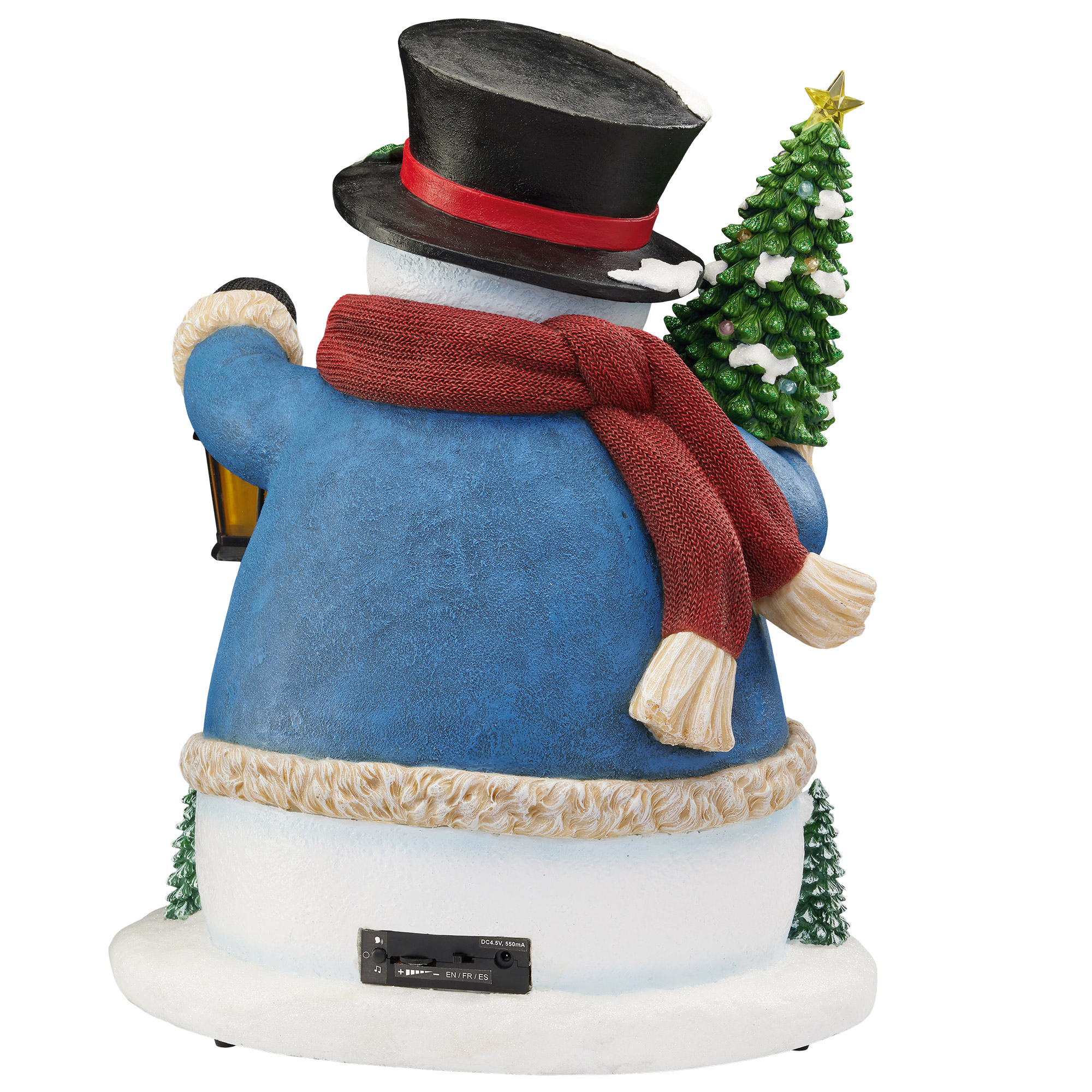 47 cm (18.5 in.) Snowman with Music and Story | Costco