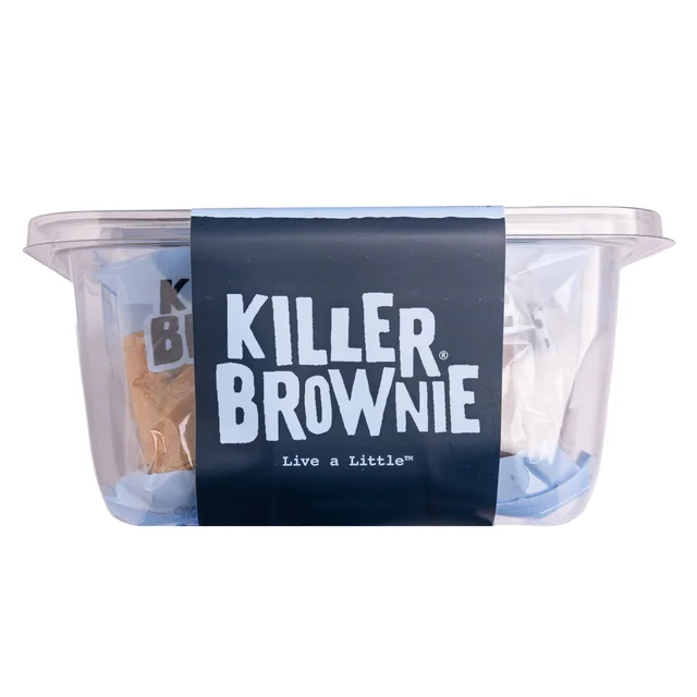 KILLER BROWNIE INDV. WRAPPED BROWNIE CLUB PACK 25 OZ