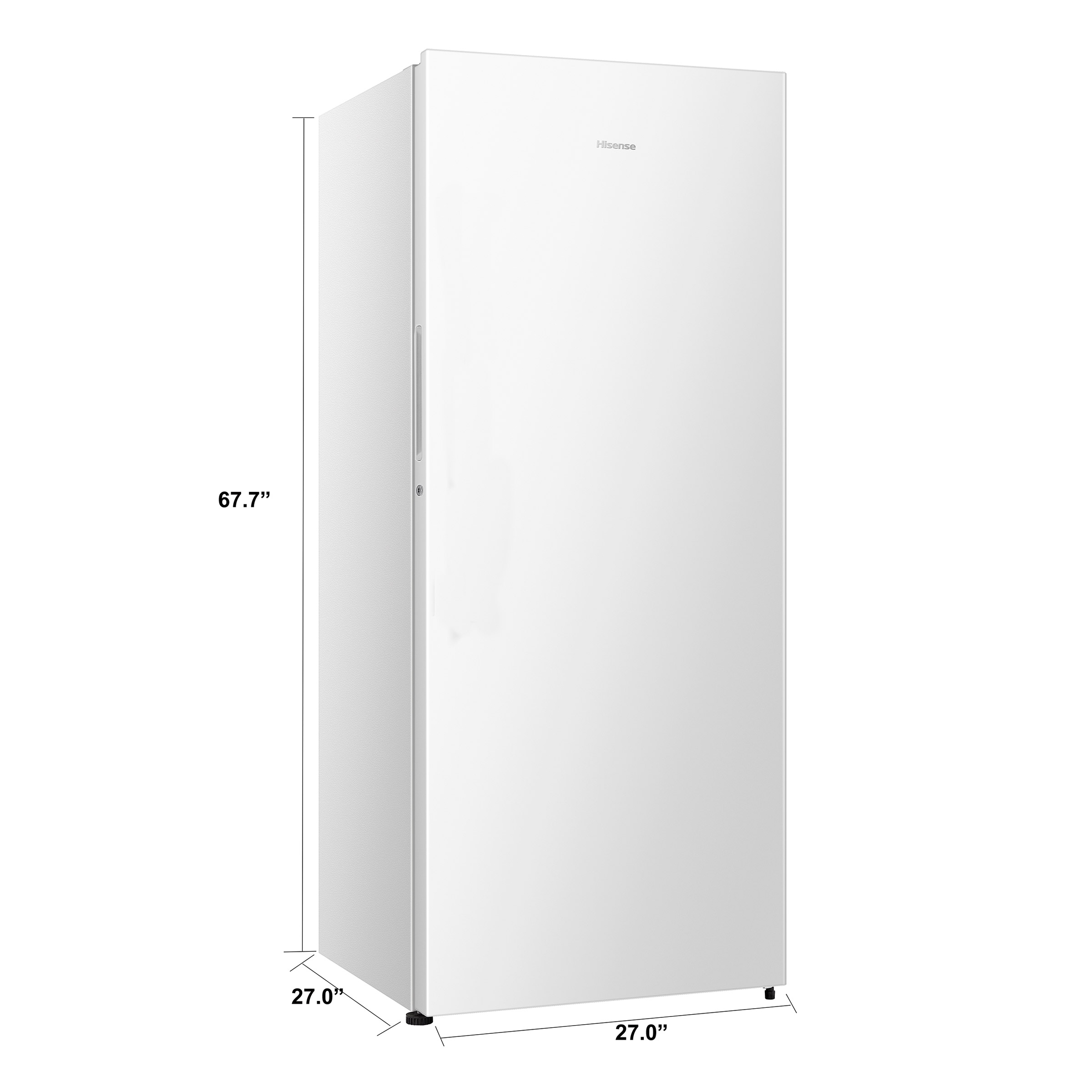 Hisense 13.6 cu. ft. Garage Ready Frost Free Convertible Upright