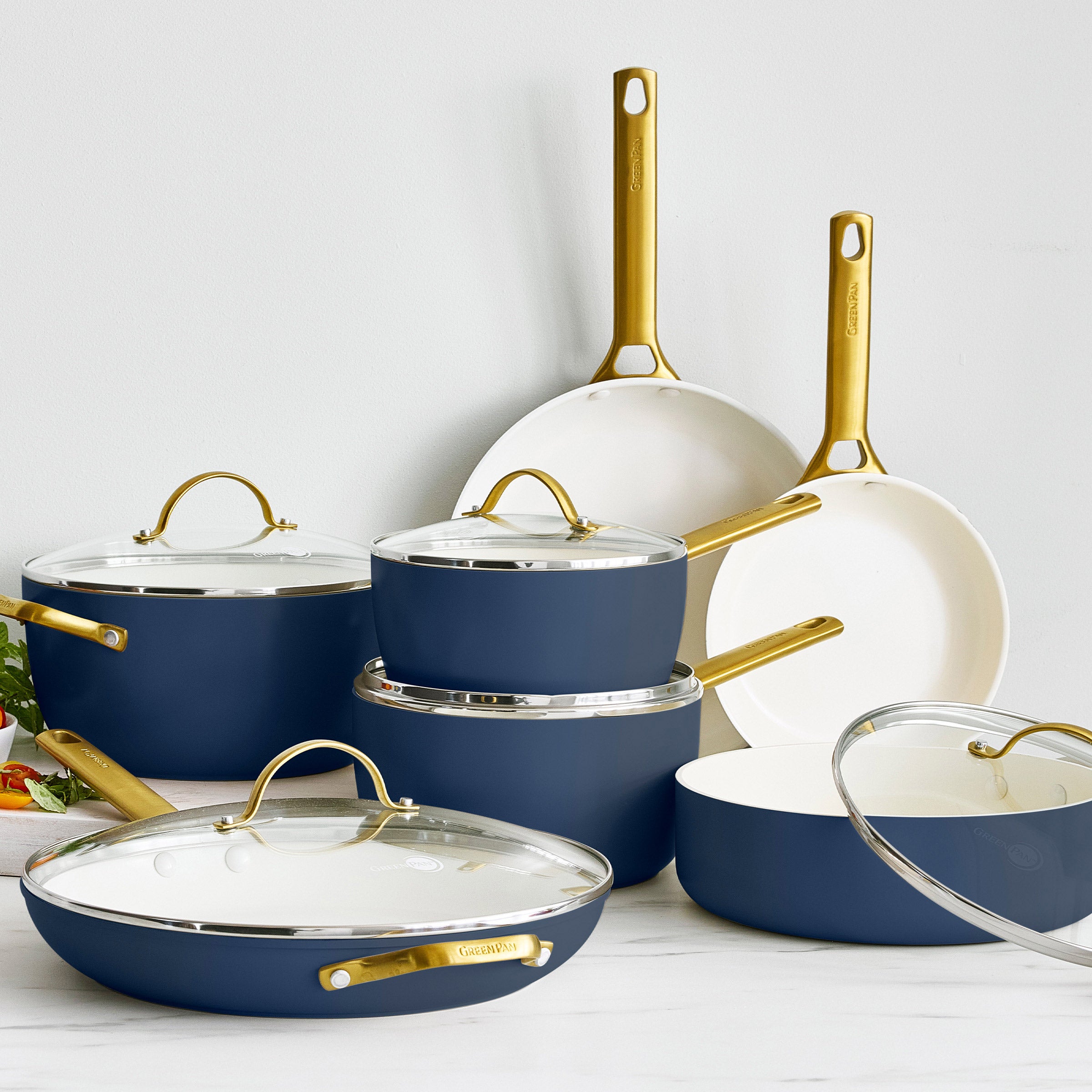 GreenPan Reserve 12-piece Cookware Set