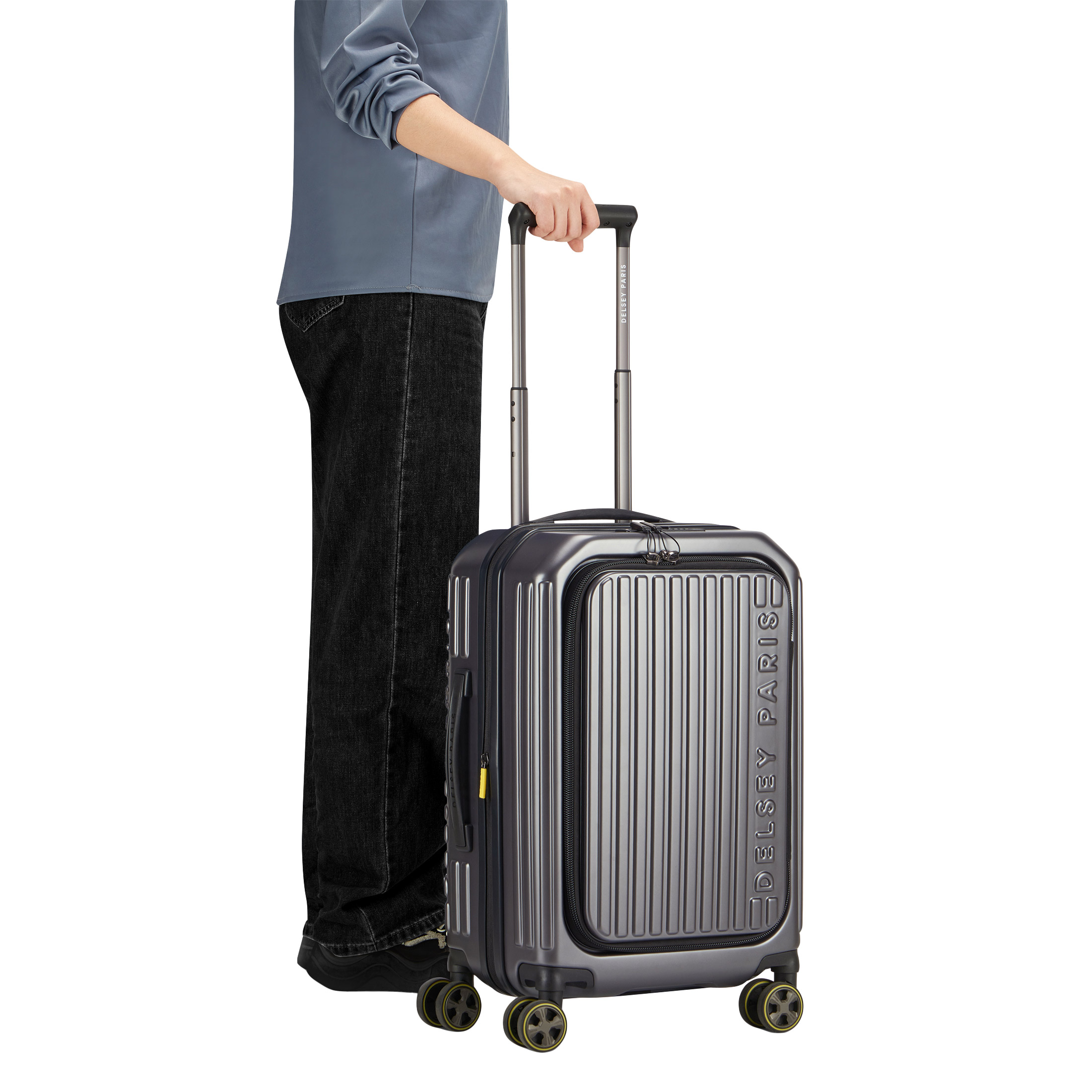小物 M Delsey Paris Front-lid Opening Carry-on Spinner | Costco